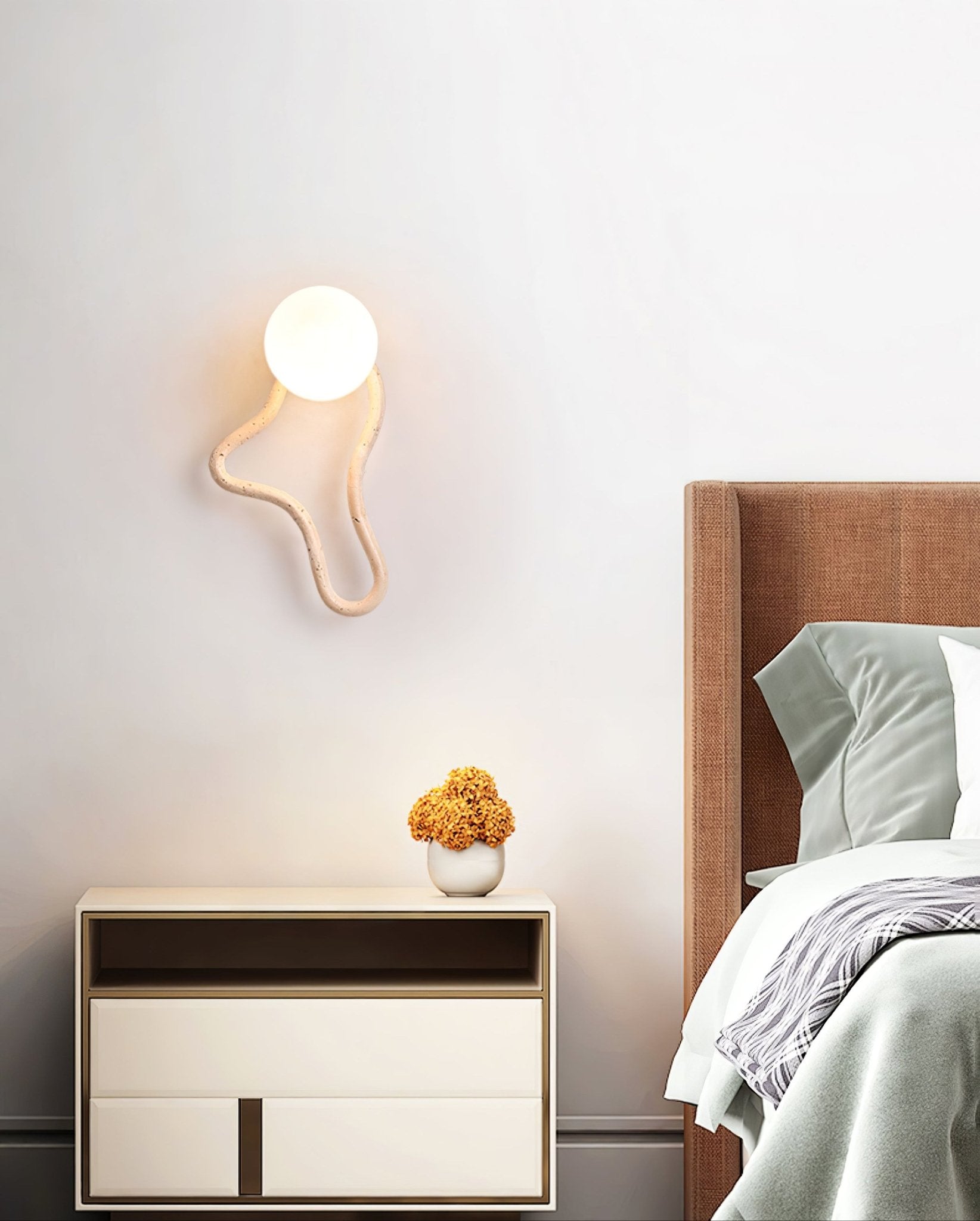 Driftform Travertine Wall Sconce - Letslighting