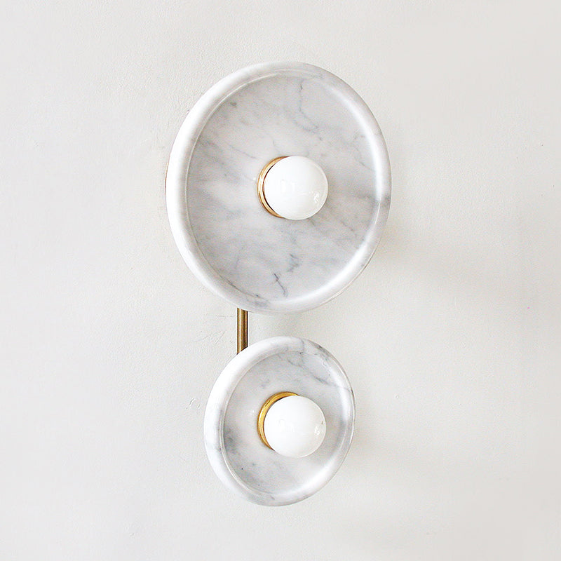 Flume Individual Creativity Marble Wall Lamp - Letslighting