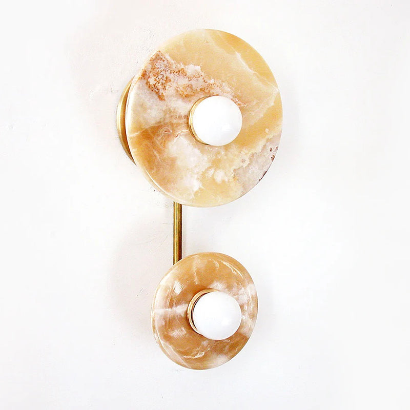 Flume Individual Creativity Marble Wall Lamp - Letslighting
