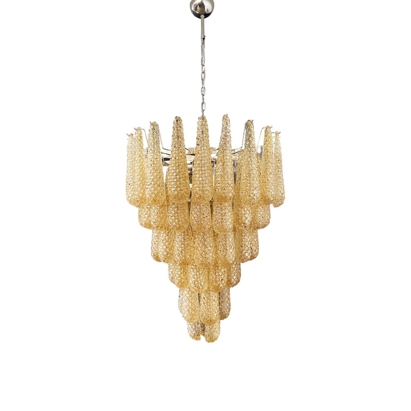 Inset Premium Drop Murano Glass Chandelier - Letslighting