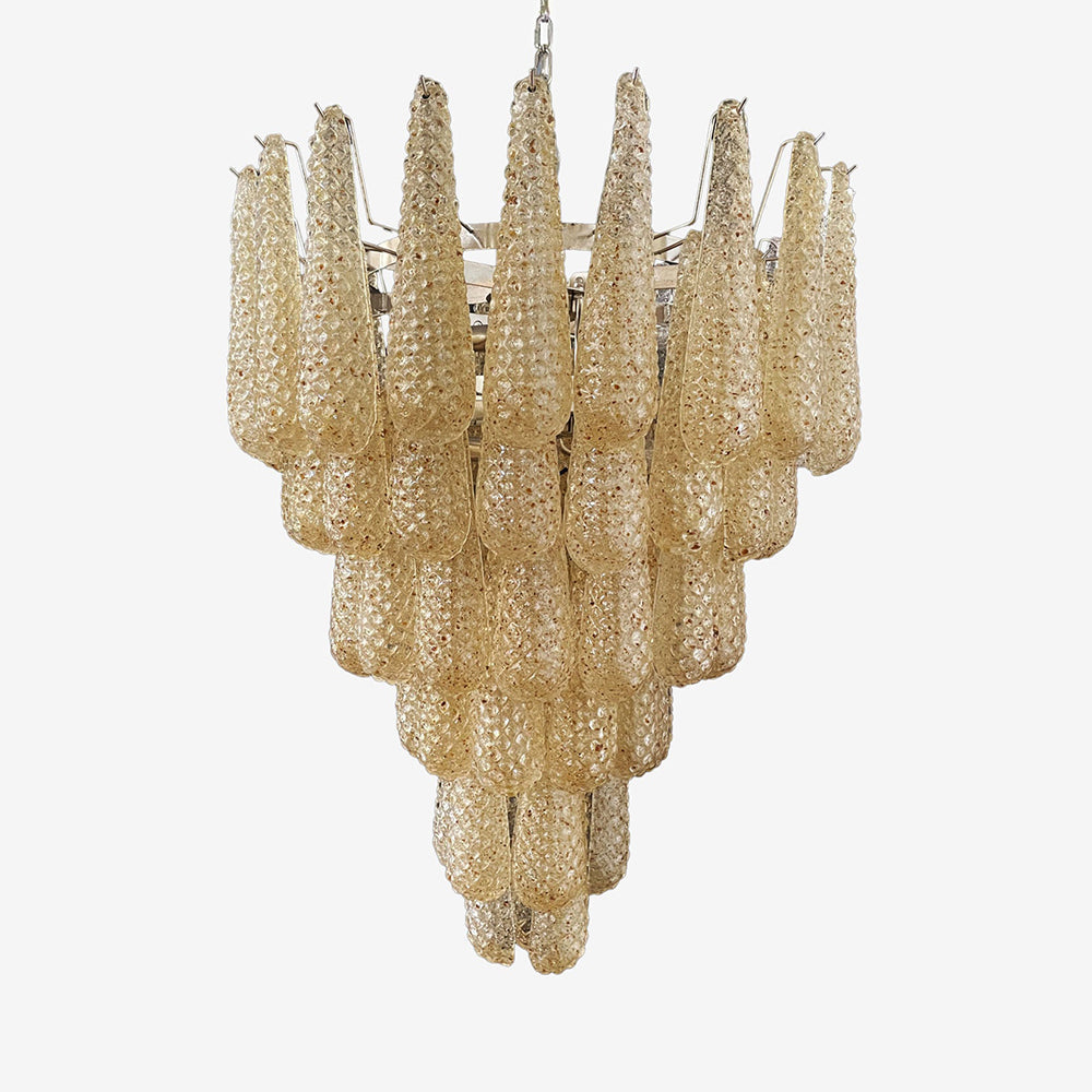 Inset Premium Drop Murano Glass Chandelier - Letslighting