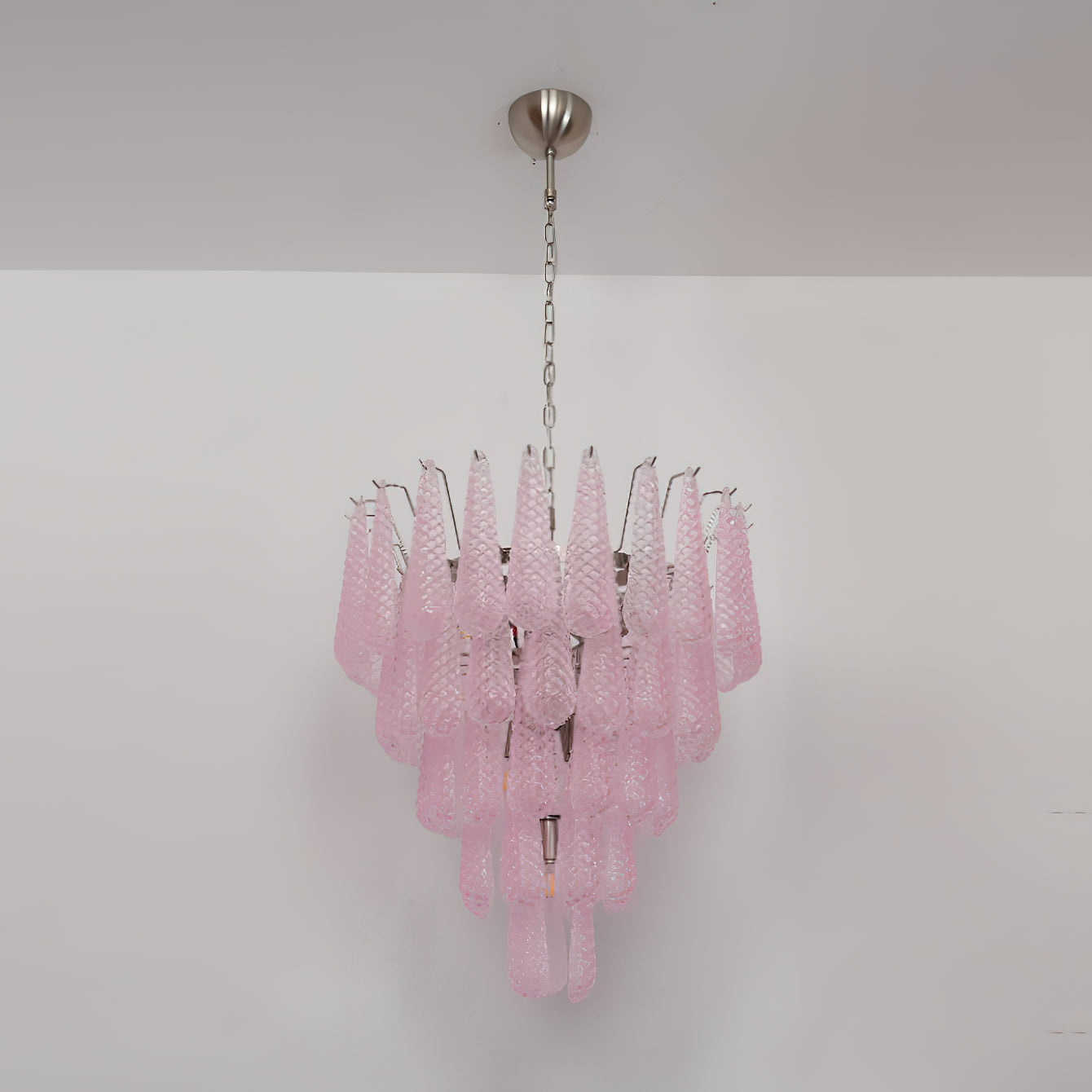 Inset Premium Drop Murano Glass Chandelier - Letslighting