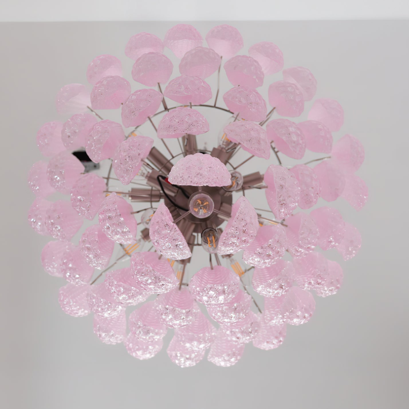 Inset Premium Drop Murano Glass Chandelier - Letslighting