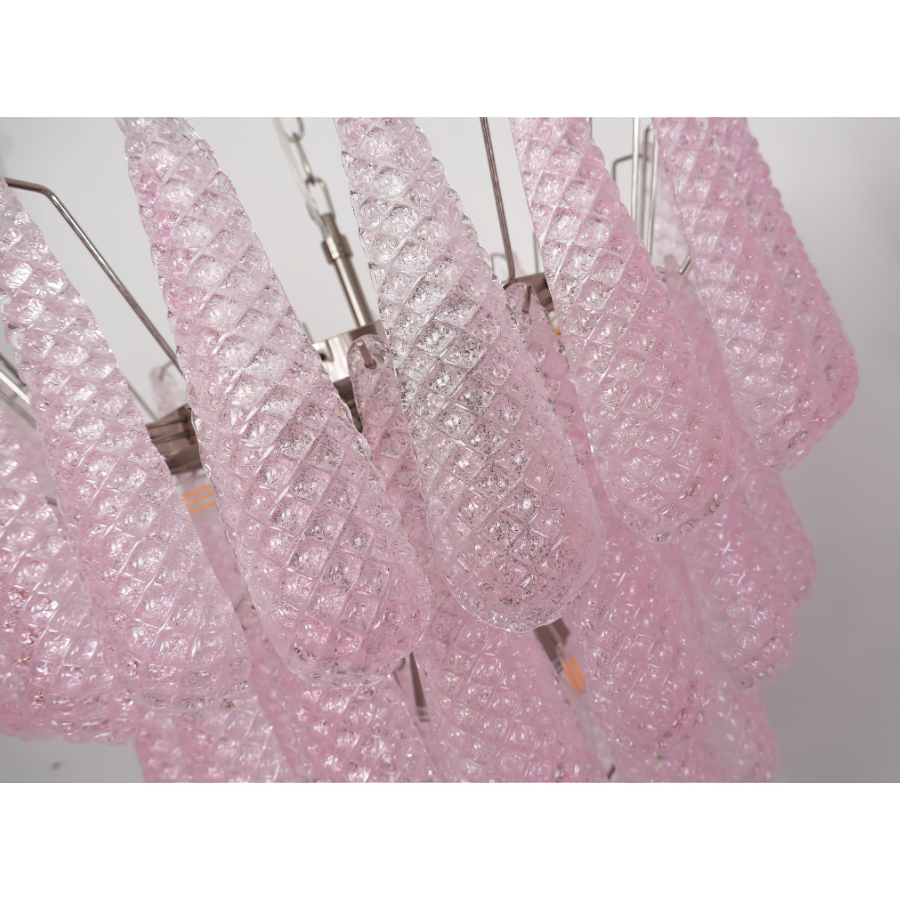Inset Premium Drop Murano Glass Chandelier - Letslighting
