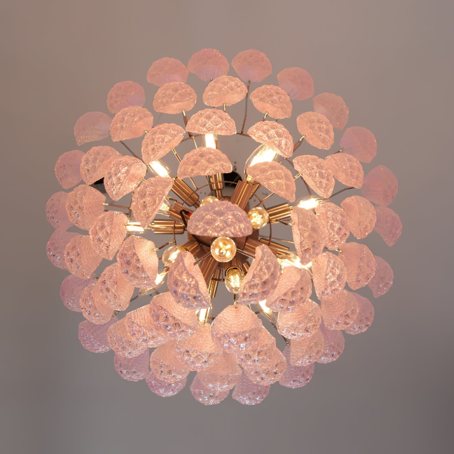 Inset Premium Drop Murano Glass Chandelier - Letslighting
