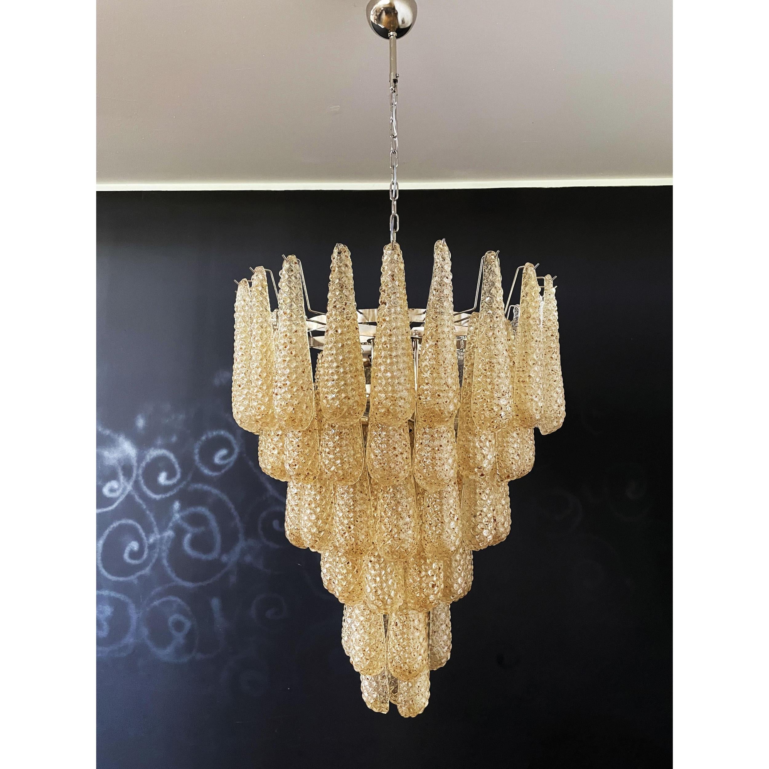 Inset Premium Drop Murano Glass Chandelier - Letslighting