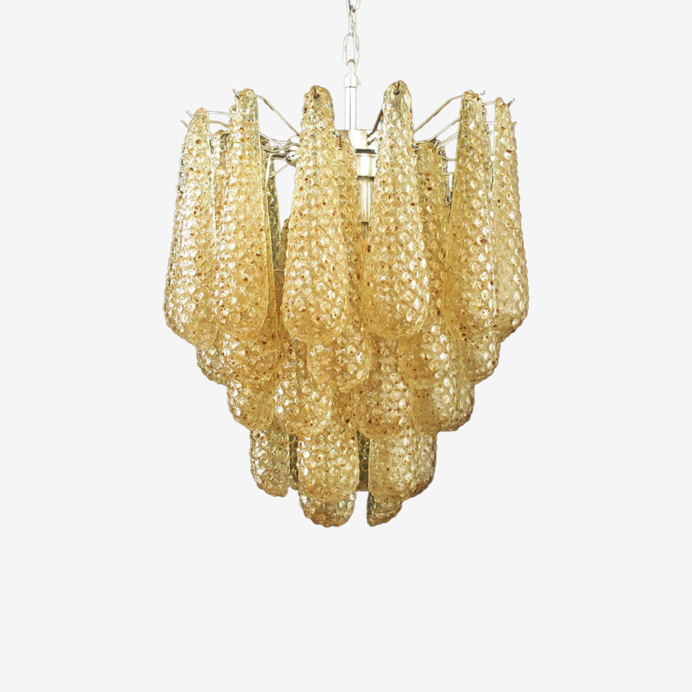 Inset Premium Drop Murano Glass Chandelier - Letslighting