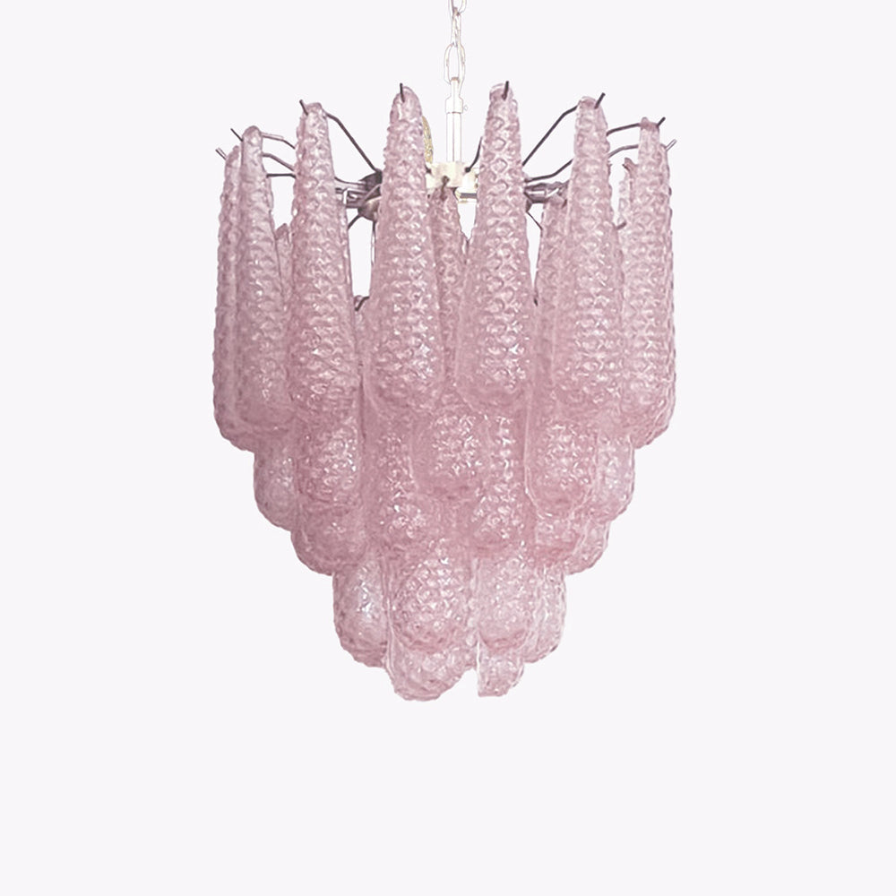 Inset Premium Drop Murano Glass Chandelier - Letslighting