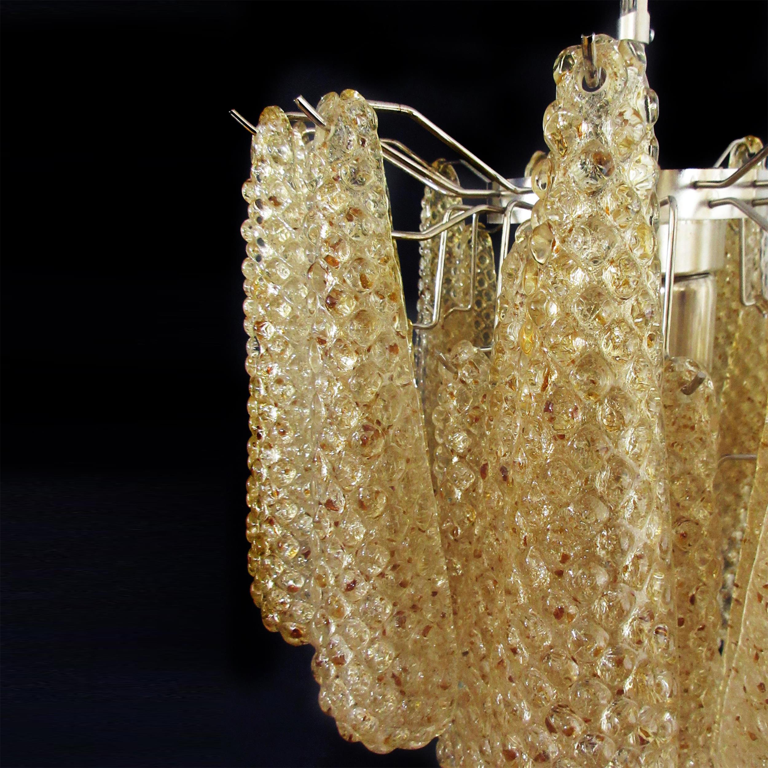 Inset Premium Drop Murano Glass Chandelier - Letslighting