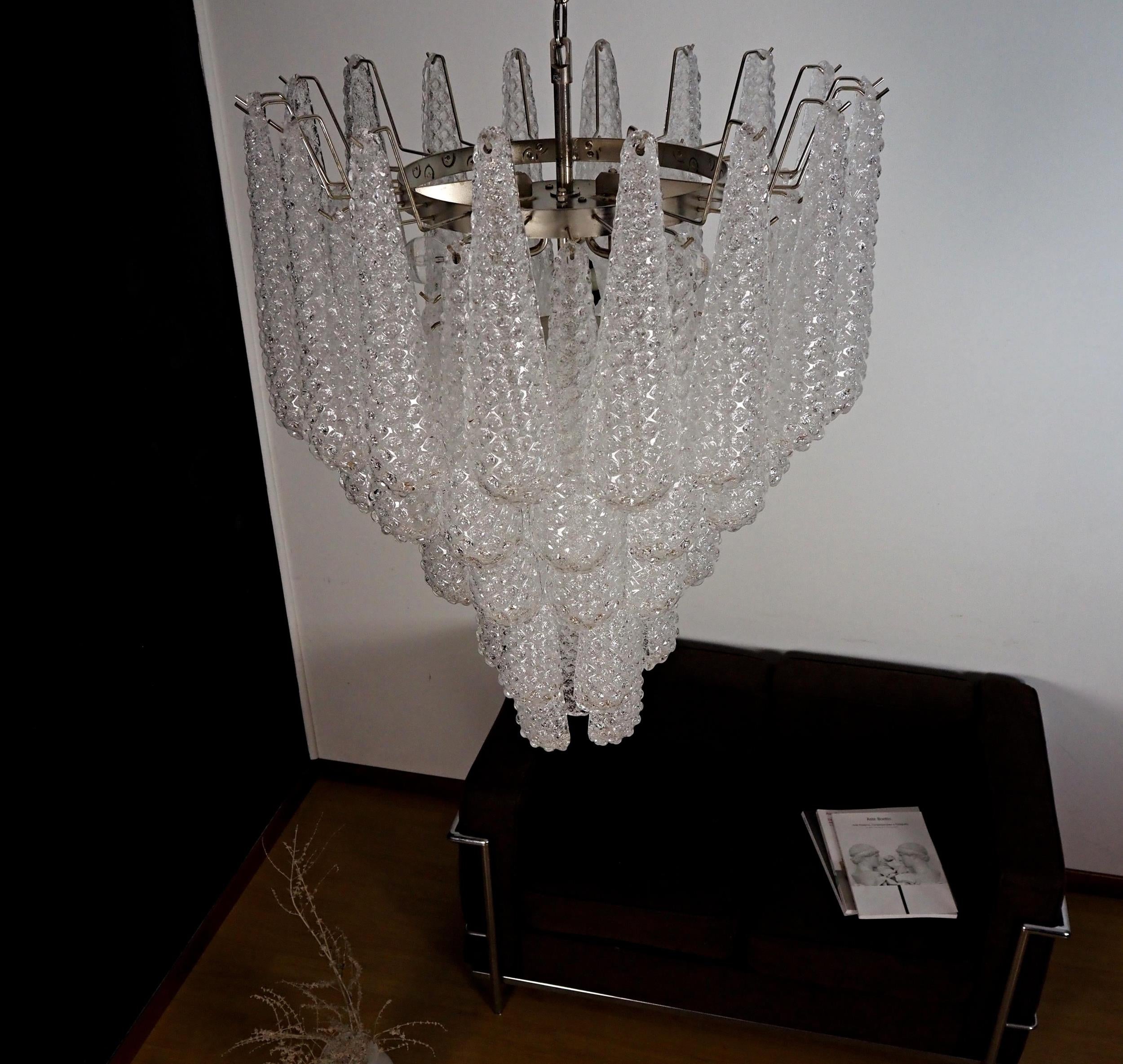 Inset Premium Drop Murano Glass Chandelier - Letslighting