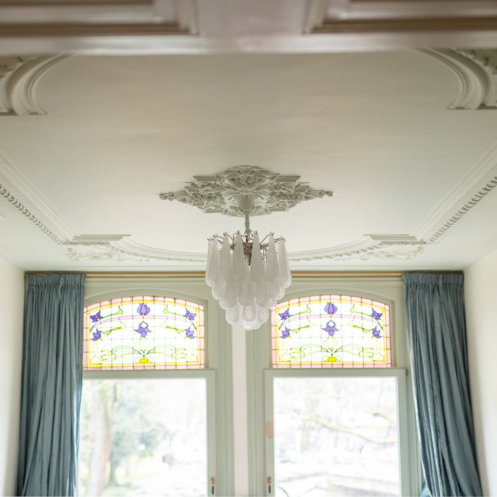 Inset Premium Drop Murano Glass Chandelier - Letslighting