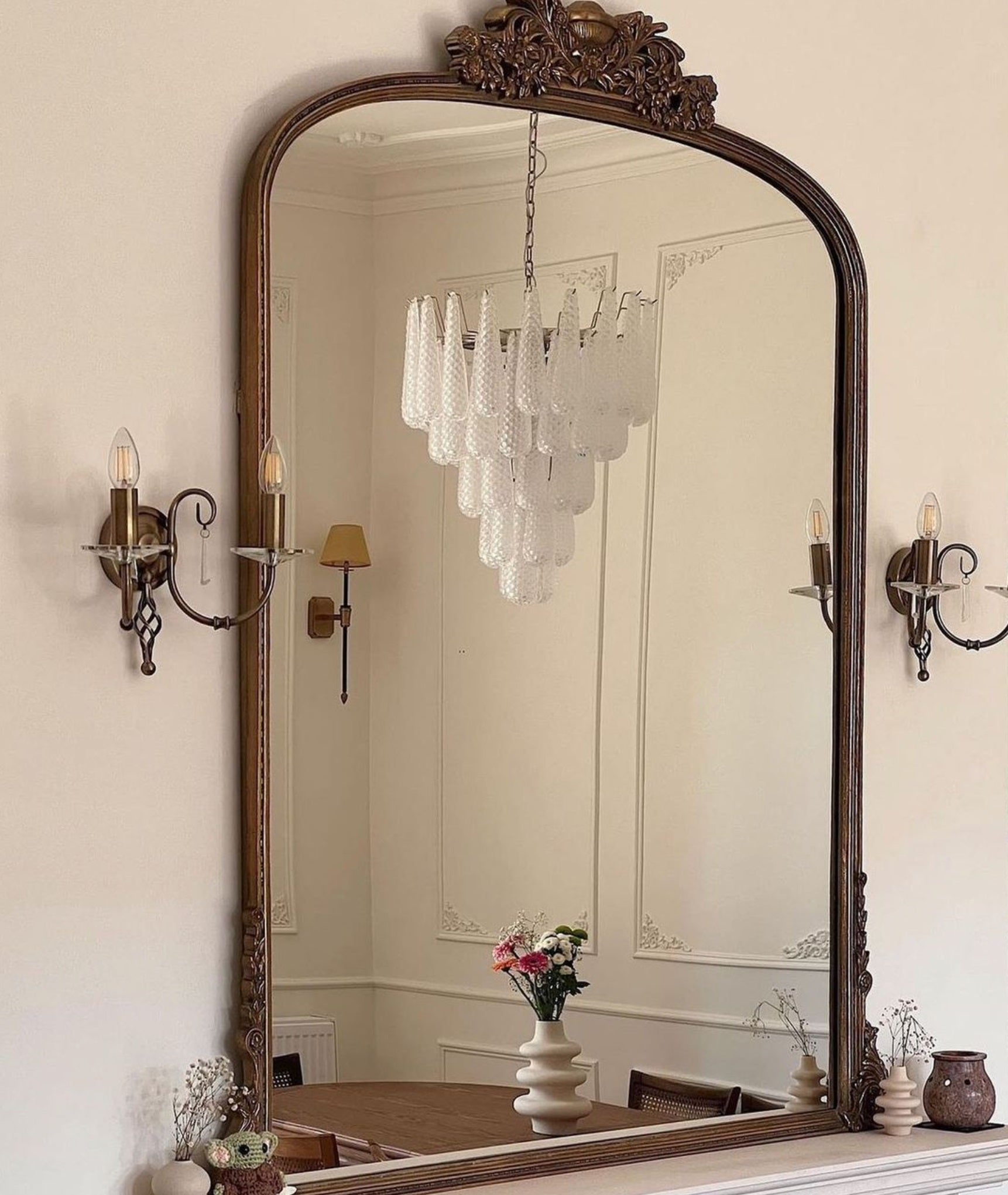 Inset Premium Drop Murano Glass Chandelier - Letslighting