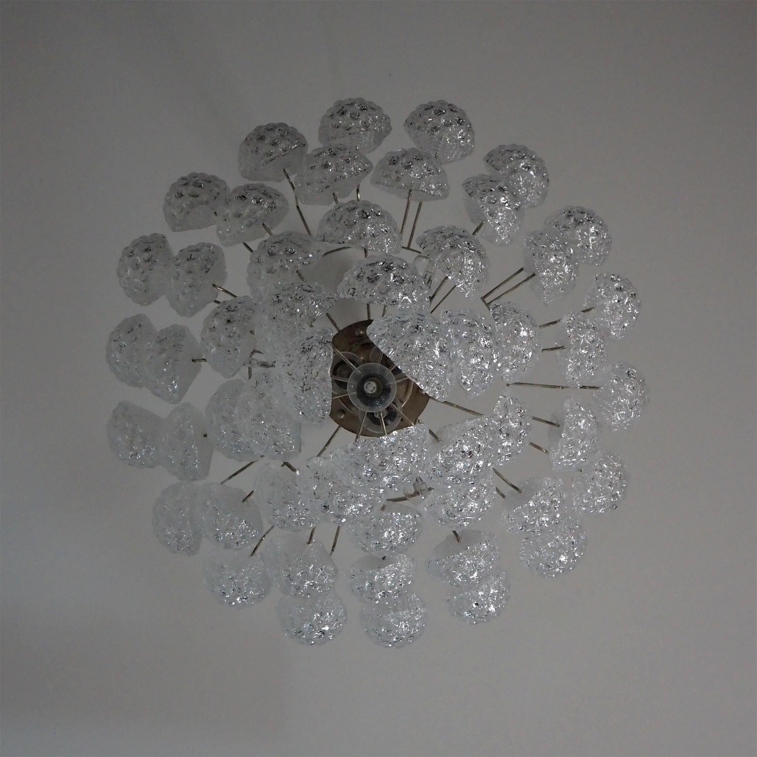 Inset Premium Drop Murano Glass Chandelier - Letslighting