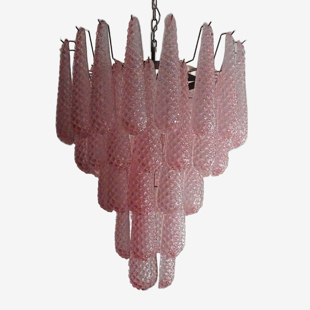 Inset Premium Drop Murano Glass Chandelier - Letslighting