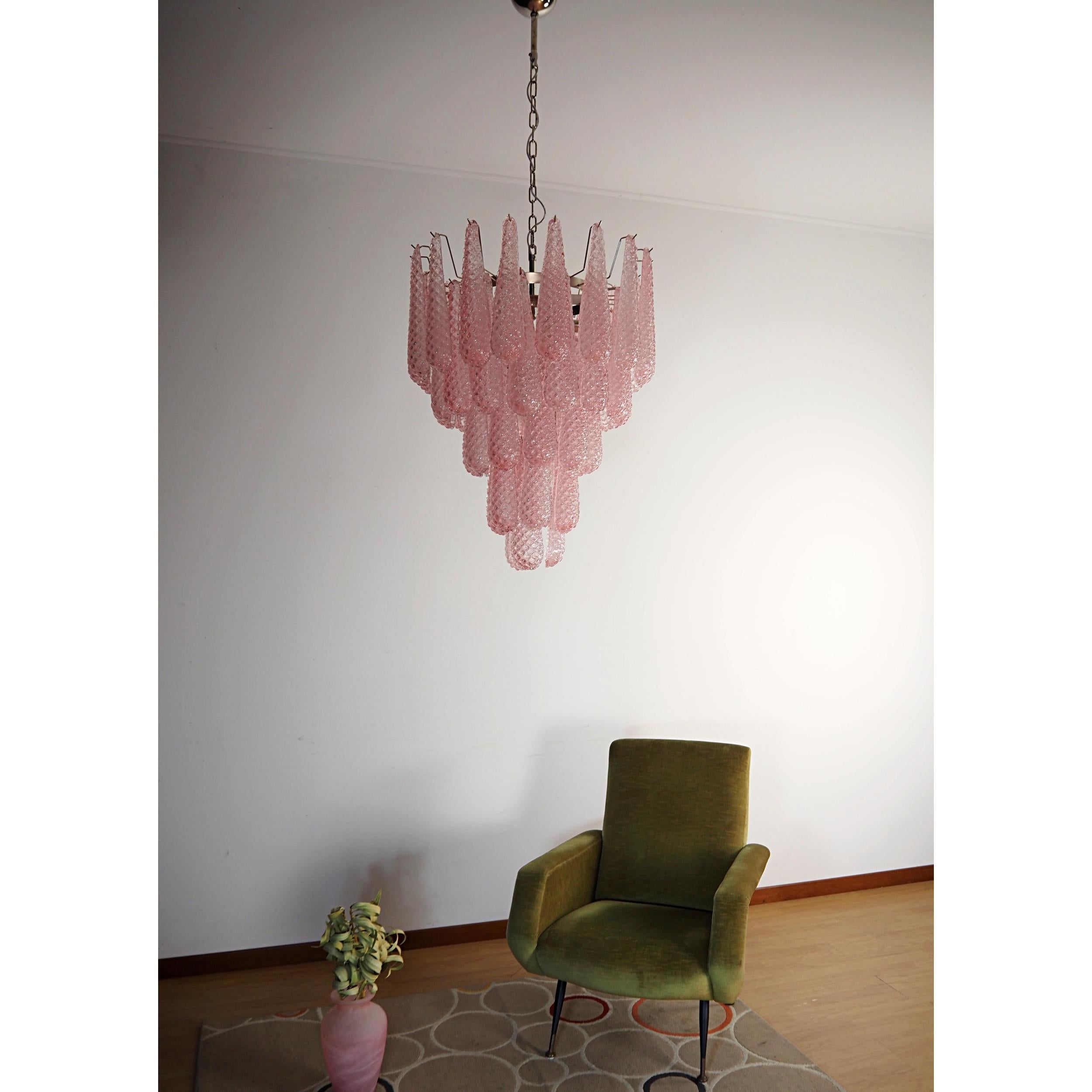 Inset Premium Drop Murano Glass Chandelier - Letslighting