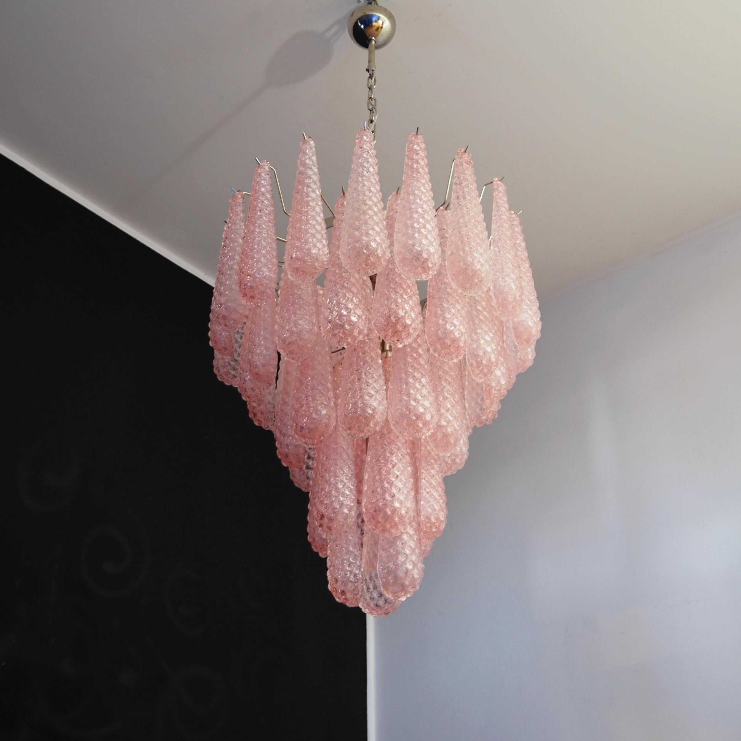 Inset Premium Drop Murano Glass Chandelier - Letslighting