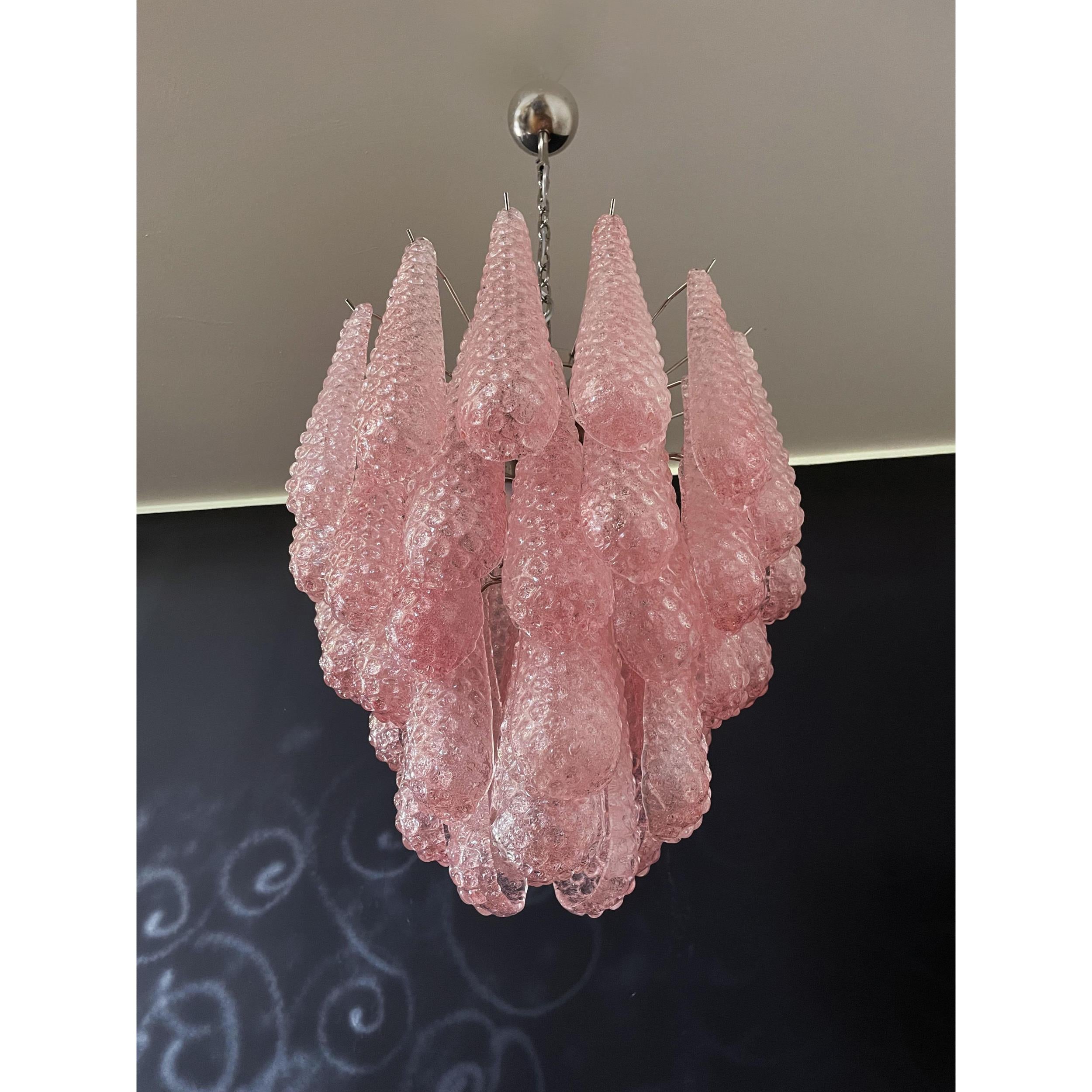 Inset Premium Drop Murano Glass Chandelier - Letslighting