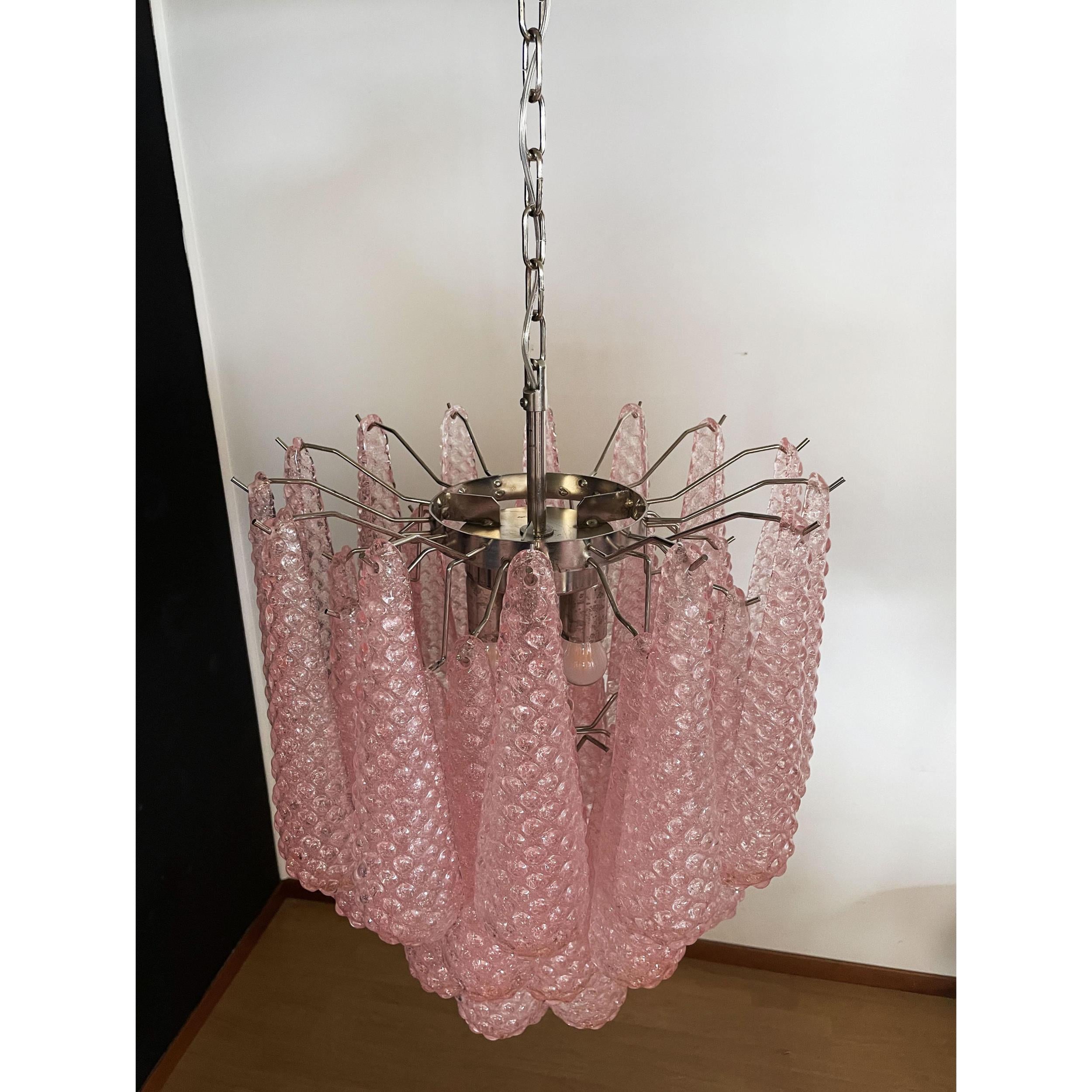 Inset Premium Drop Murano Glass Chandelier - Letslighting