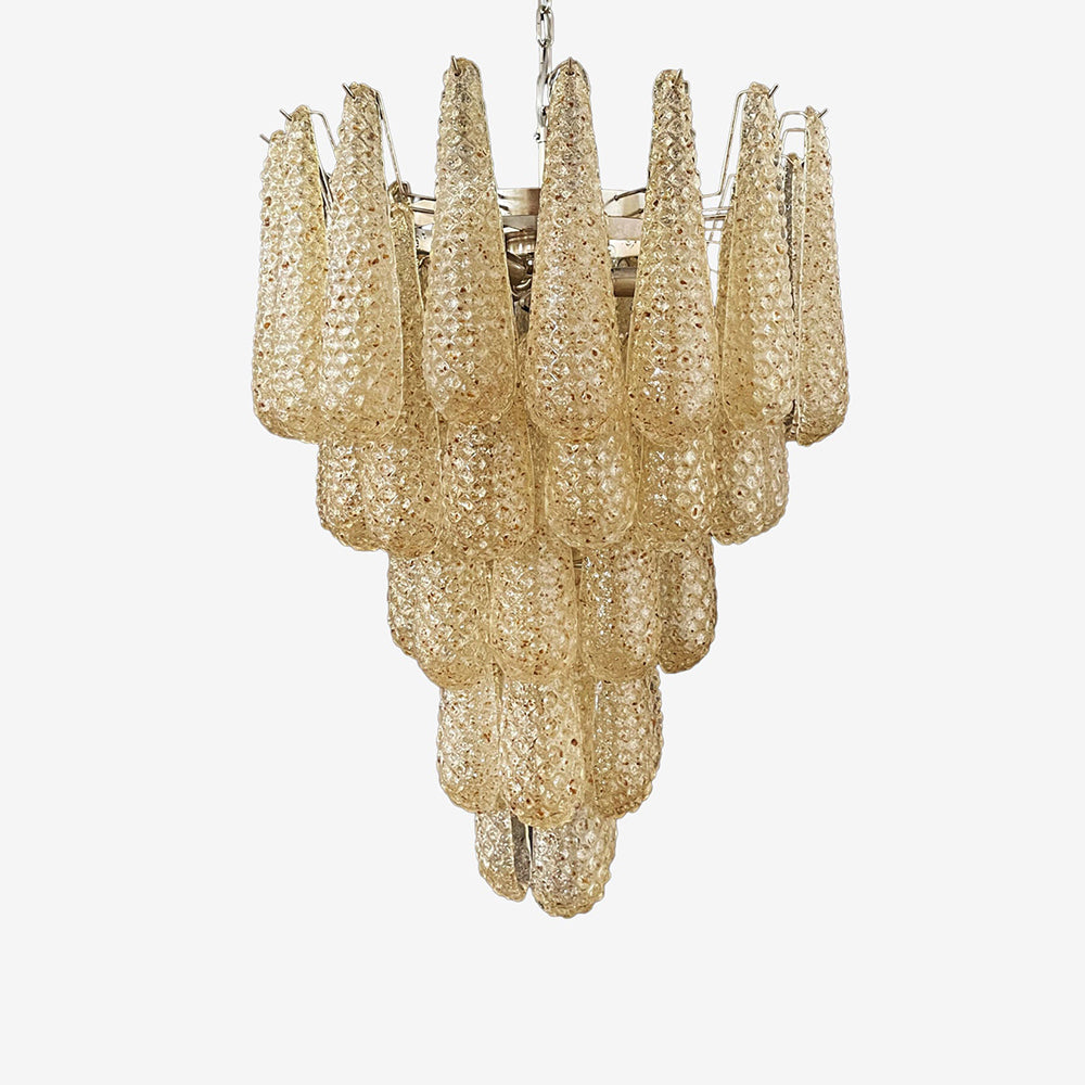 Inset Premium Drop Murano Glass Chandelier - Letslighting