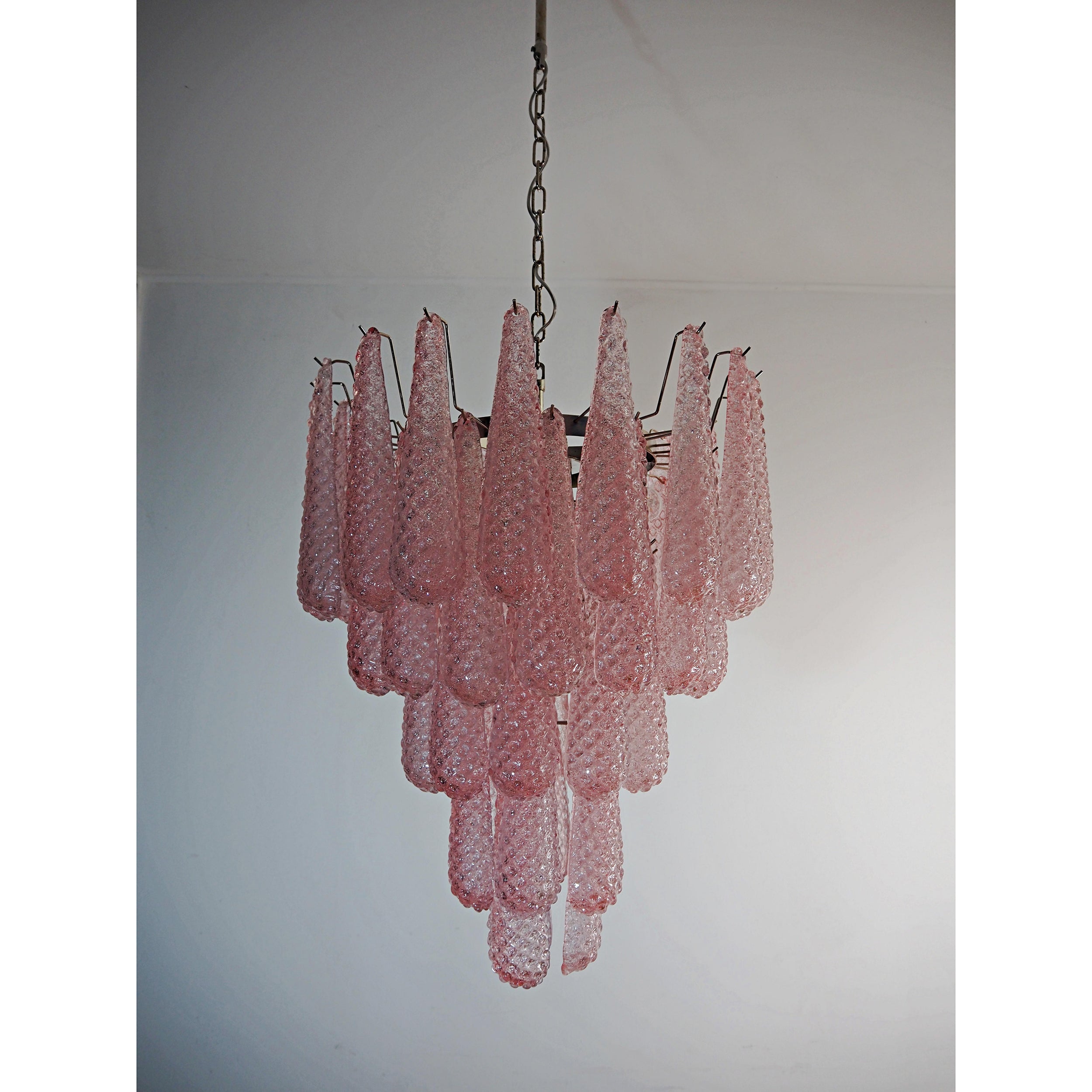 Inset Premium Drop Murano Glass Chandelier - Letslighting