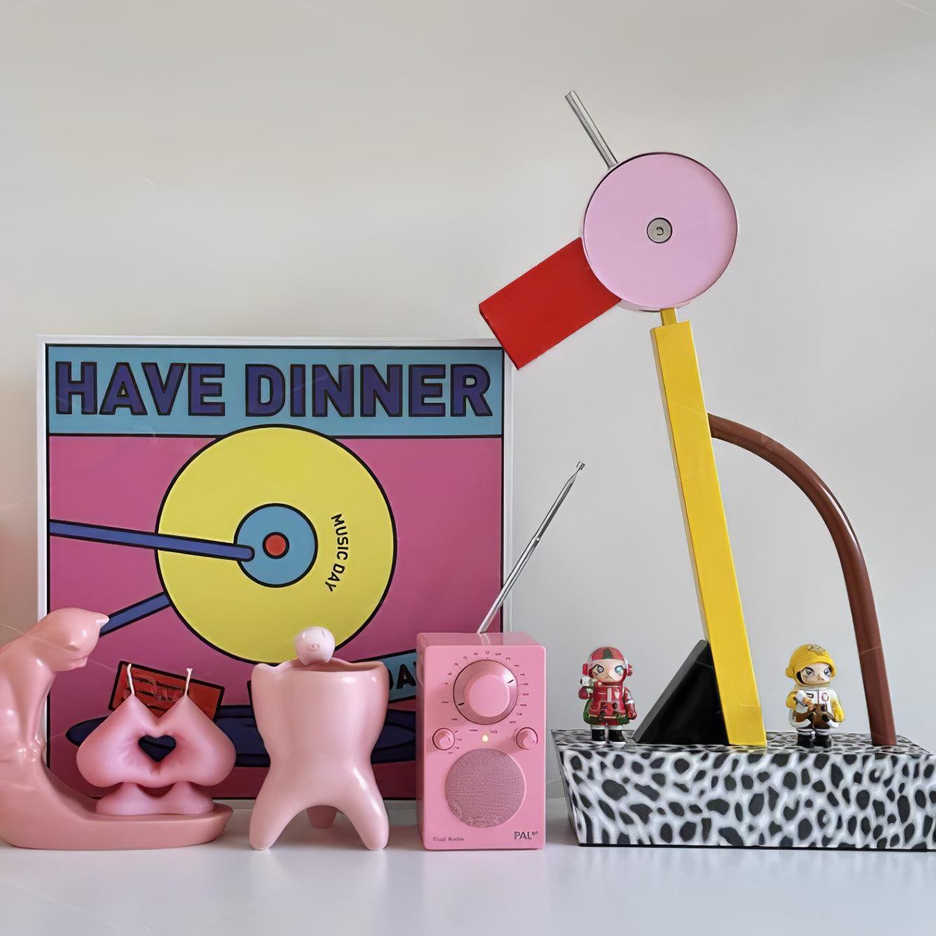 PopWave Industrial Table Lamp - Letslighting