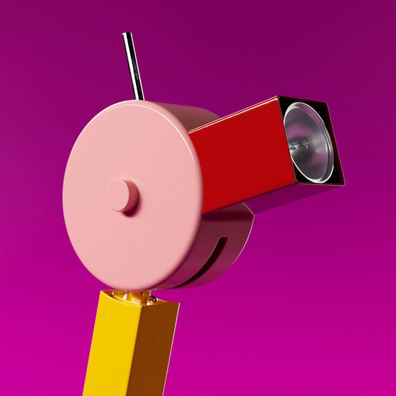 PopWave Industrial Table Lamp - Letslighting