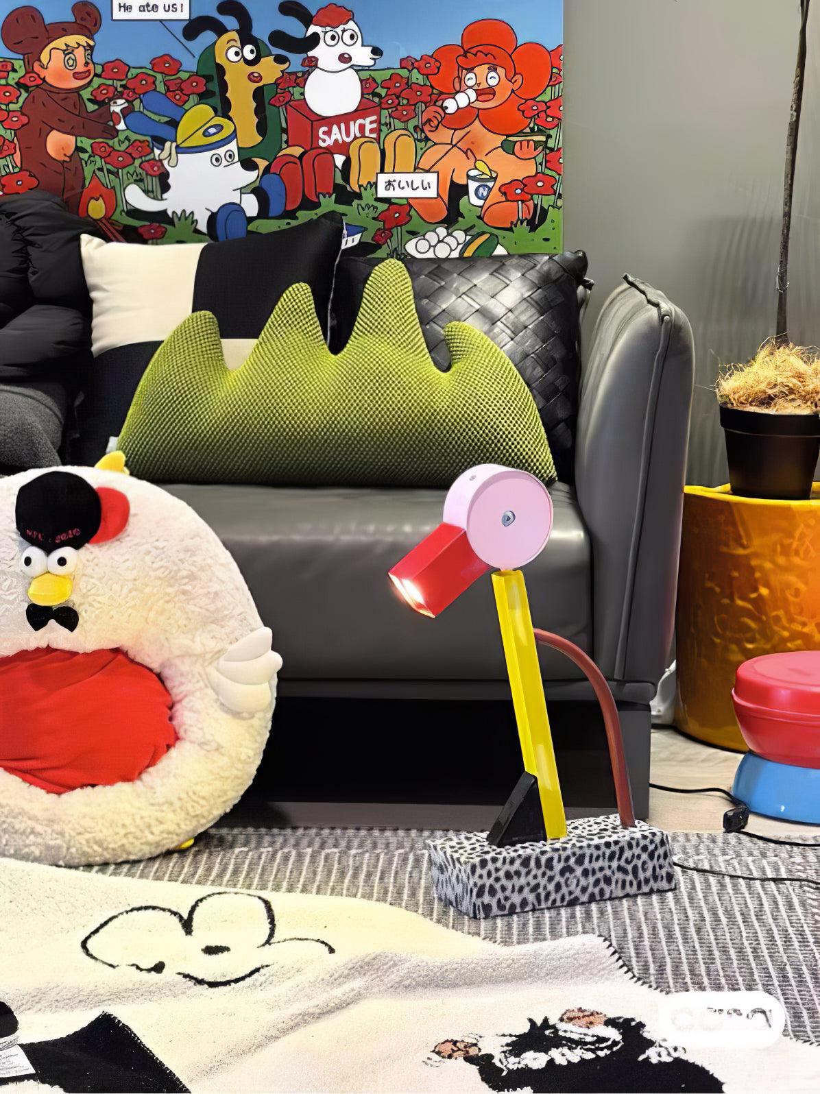 PopWave Industrial Table Lamp - Letslighting