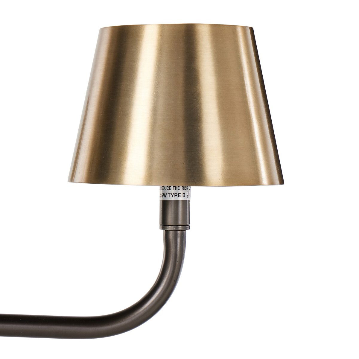 Nook Vintage Industrial Brass Chandelier - Letslighting