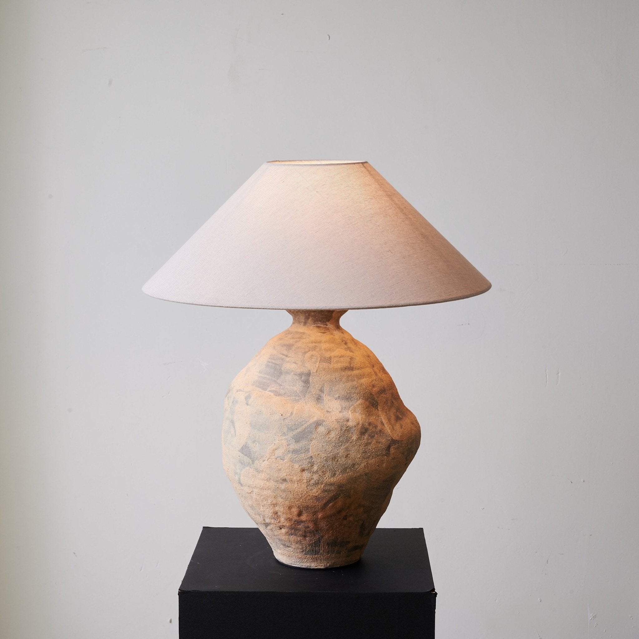 Misty wabi-sabi Ceramics Table Lamp - Letslighting