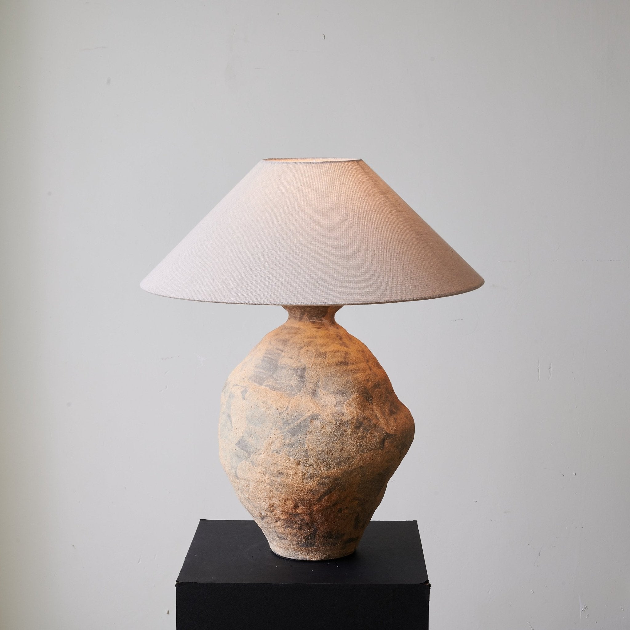 Misty wabi-sabi Ceramics Table Lamp - Letslighting