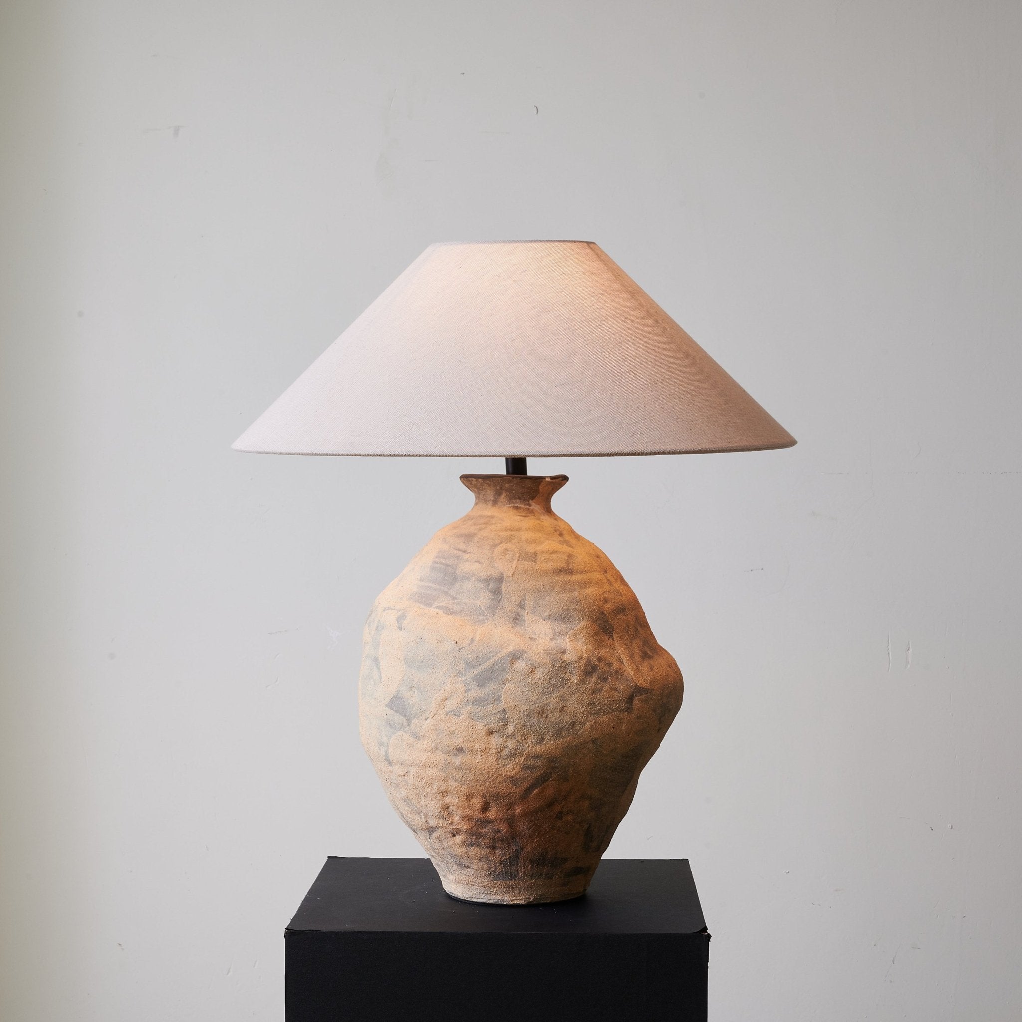 Misty wabi-sabi Ceramics Table Lamp - Letslighting