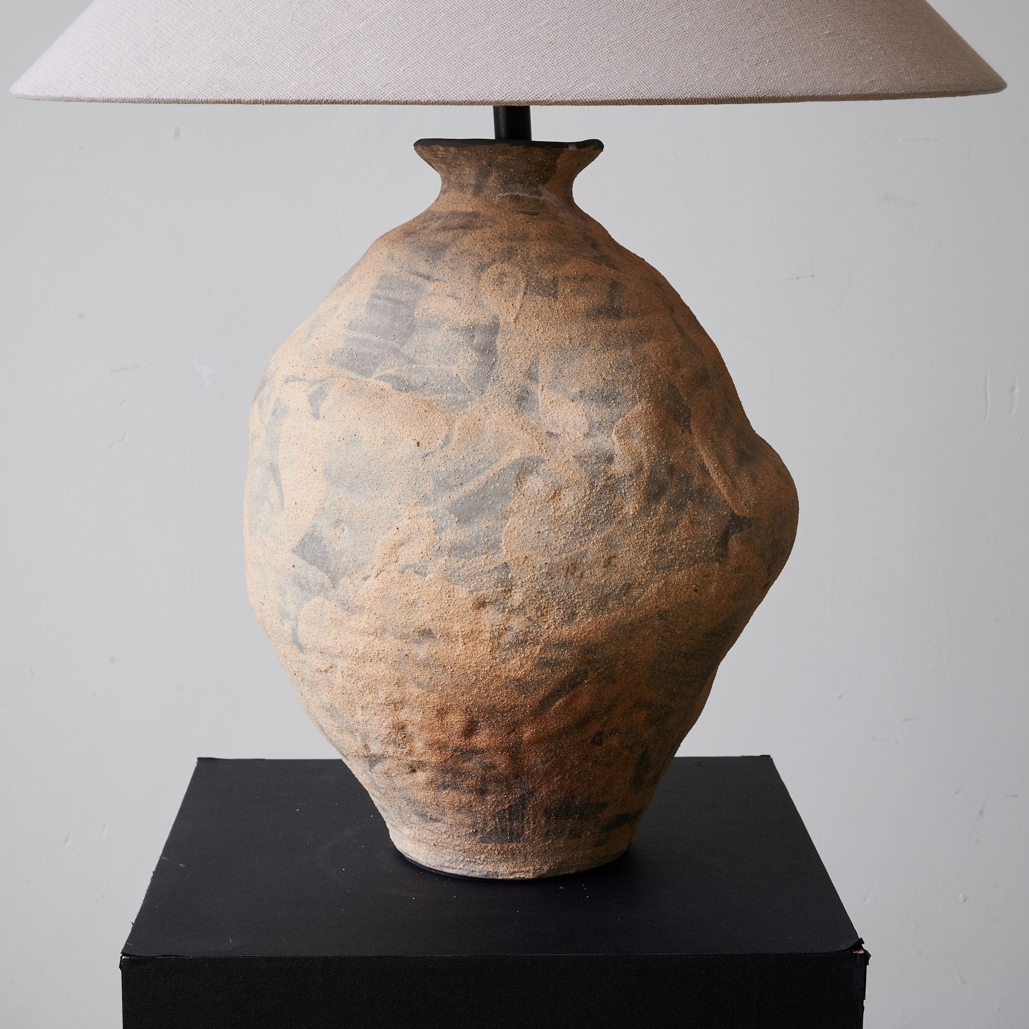 Misty wabi-sabi Ceramics Table Lamp - Letslighting