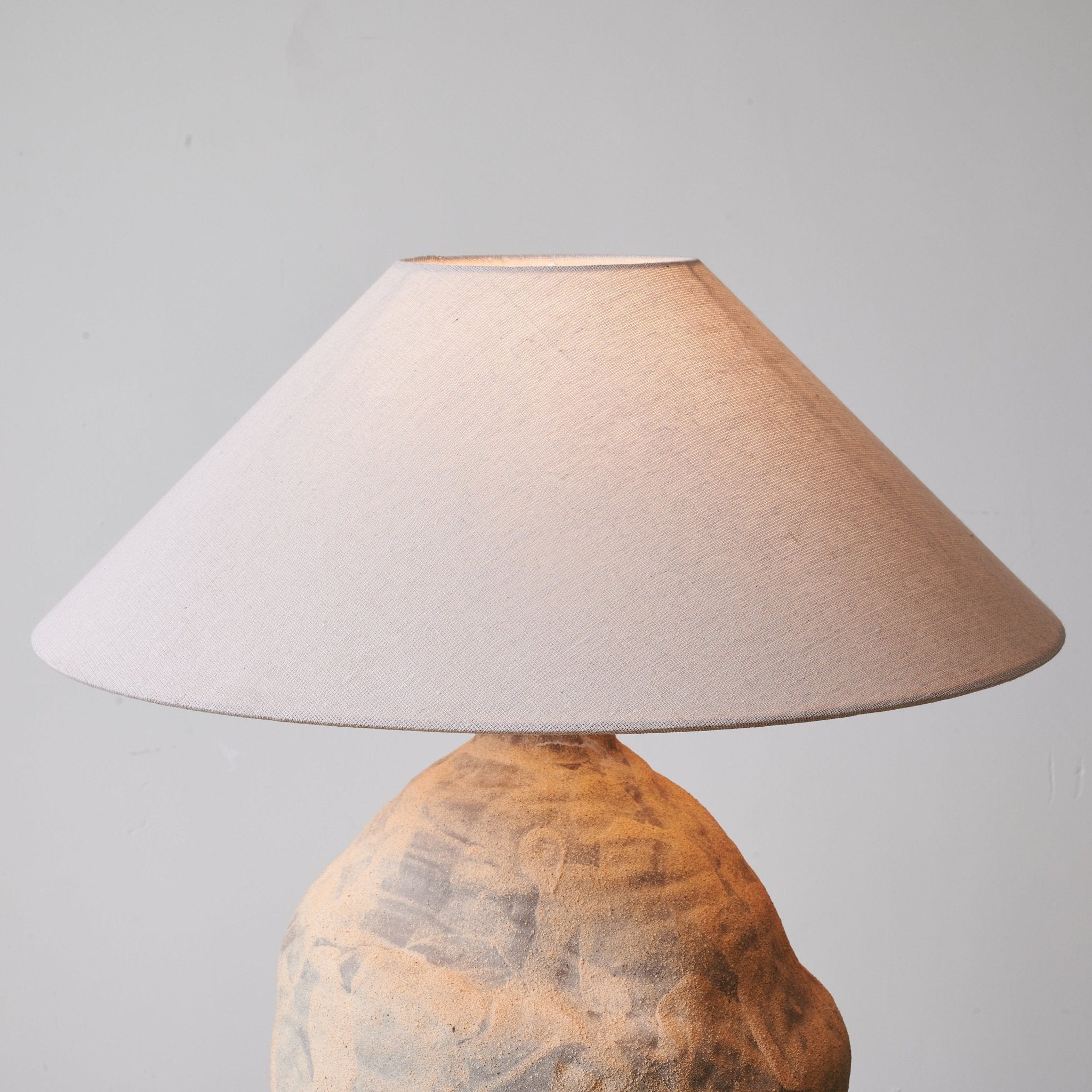 Misty wabi-sabi Ceramics Table Lamp - Letslighting