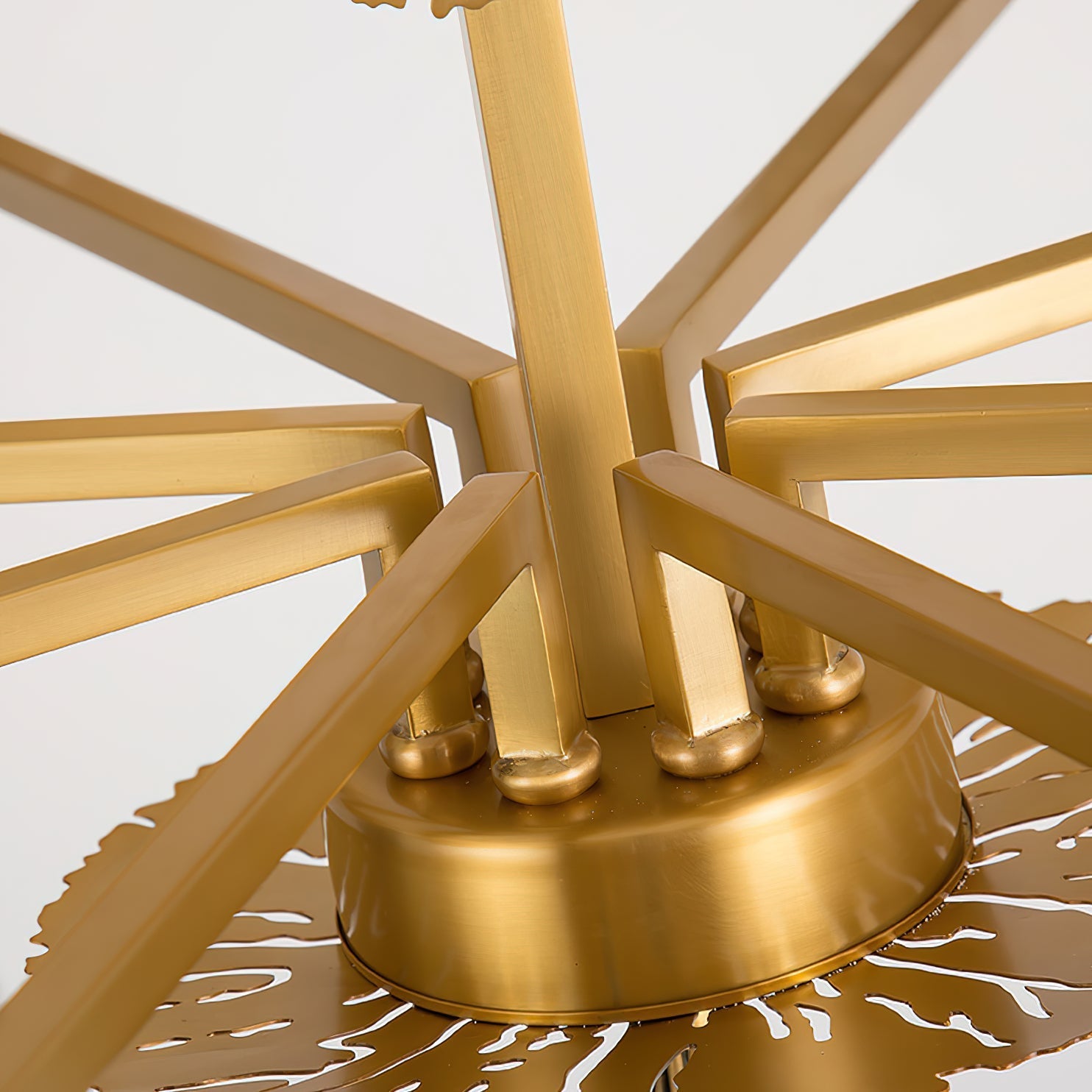 Orb Individual Creativity Brass Chandelier - Letslighting