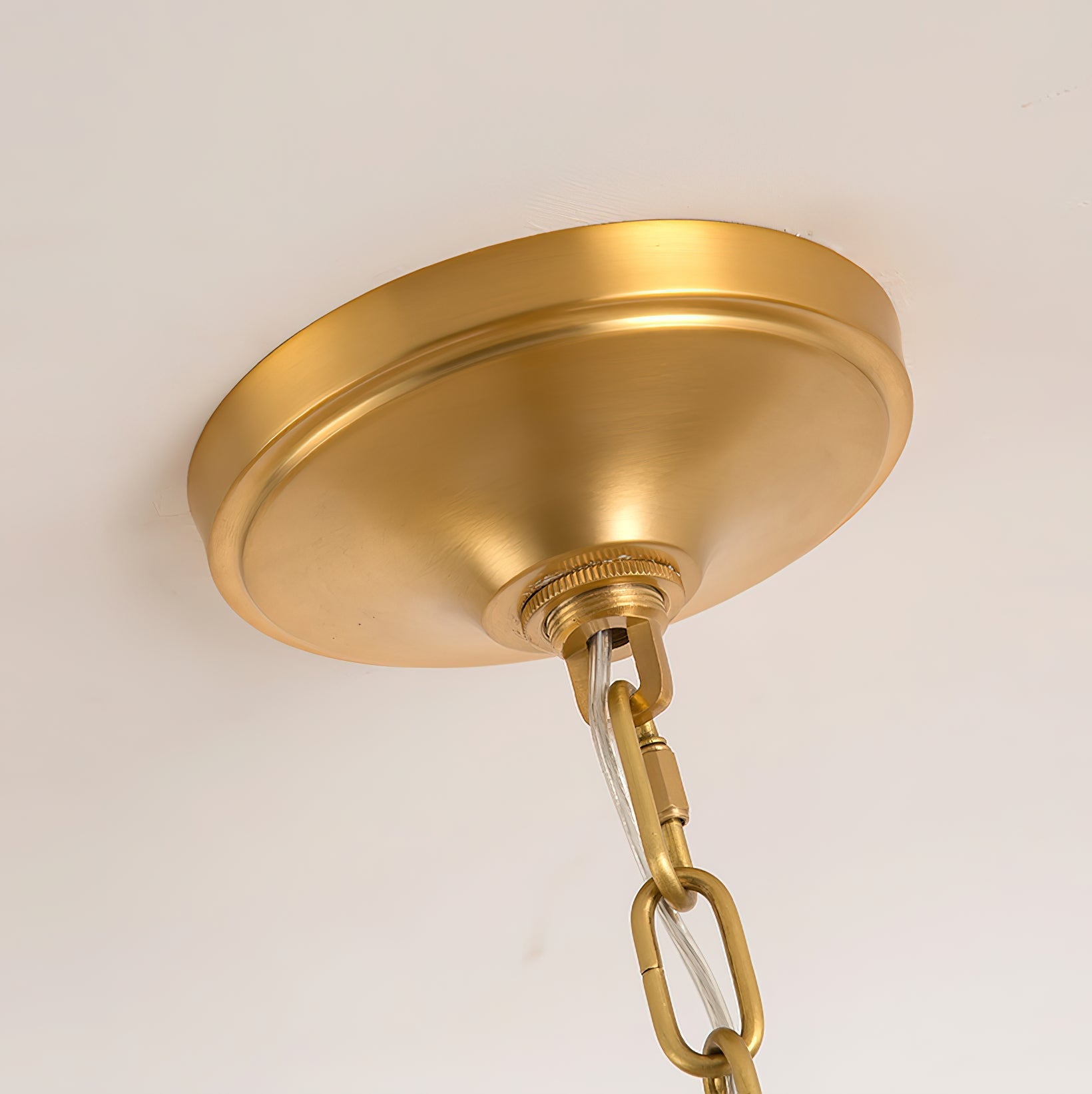 Orb Individual Creativity Brass Chandelier - Letslighting