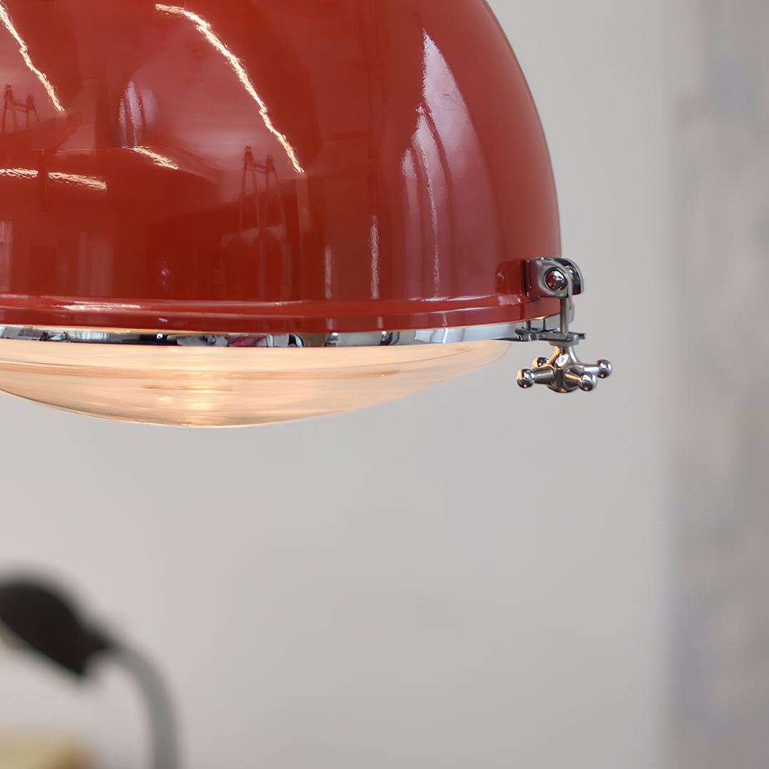 Dunlop Modern Minimalist Red Pendant Lamp - Letslighting