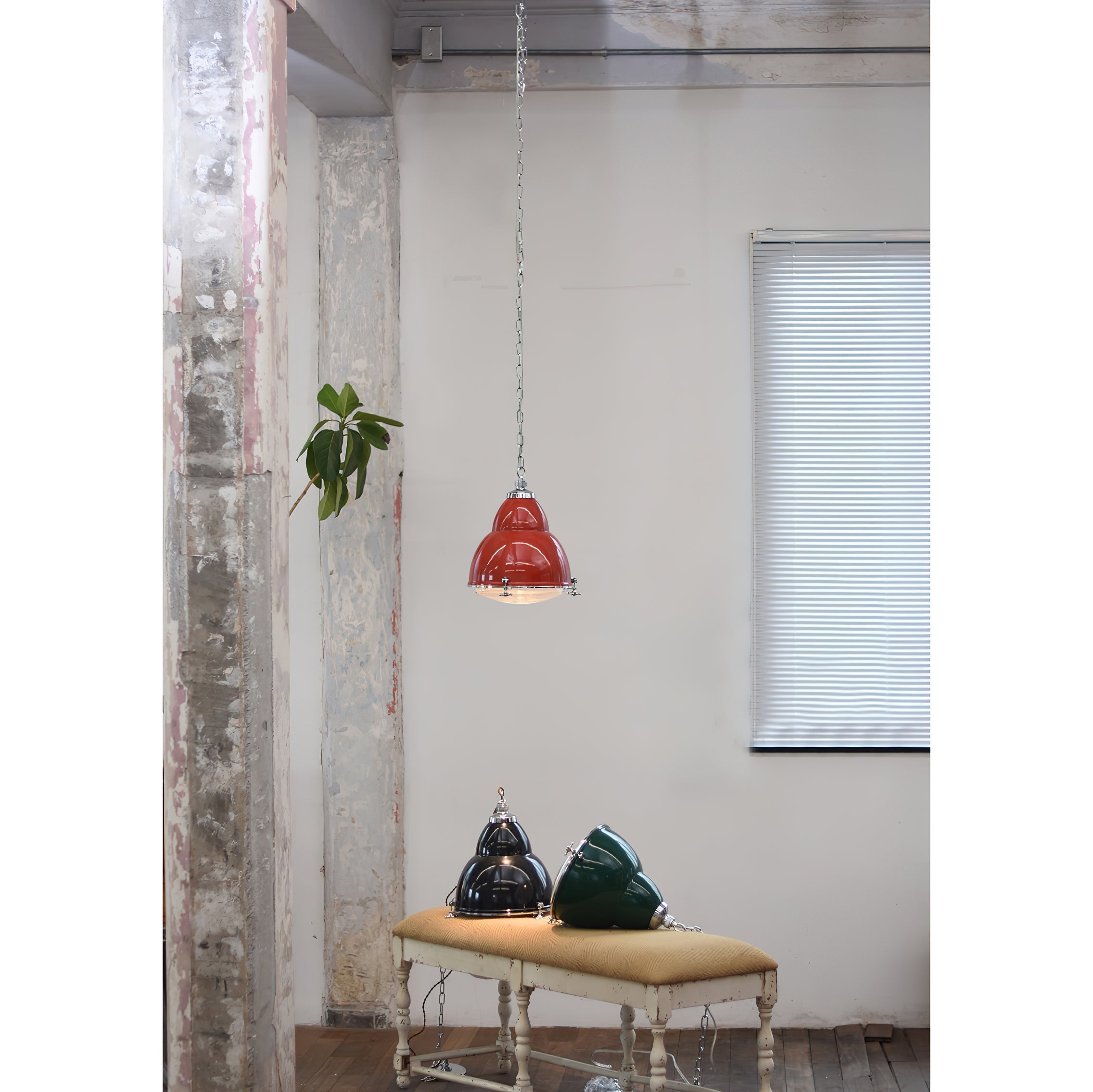 Dunlop Modern Minimalist Red Pendant Lamp - Letslighting