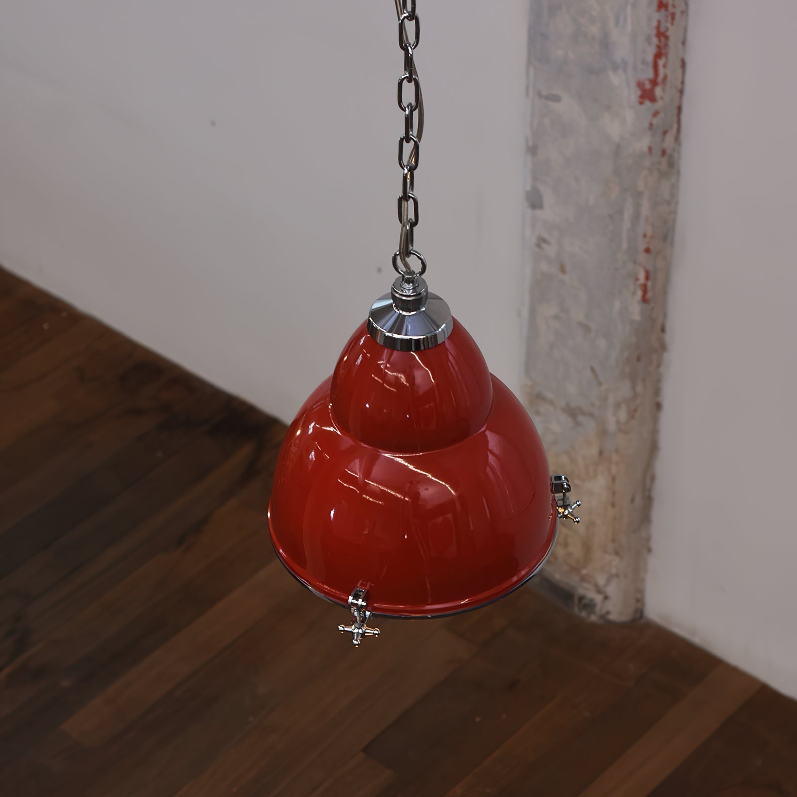 Dunlop Modern Minimalist Red Pendant Lamp - Letslighting
