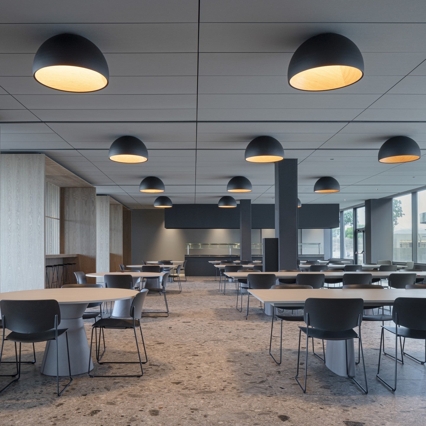 Runa Modern Minimalist Acrylic Ceiling Lamp - Letslighting