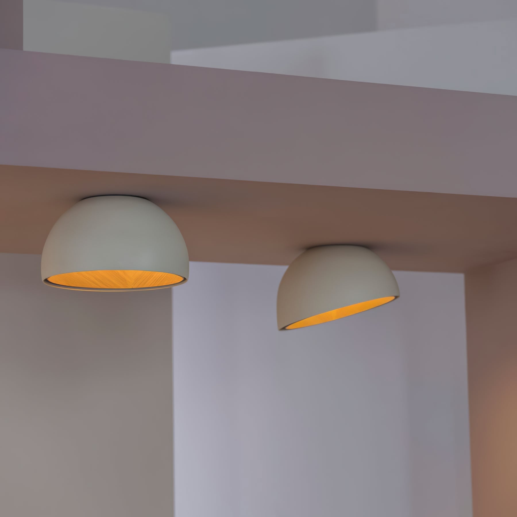 Runa Modern Minimalist Acrylic Ceiling Lamp - Letslighting