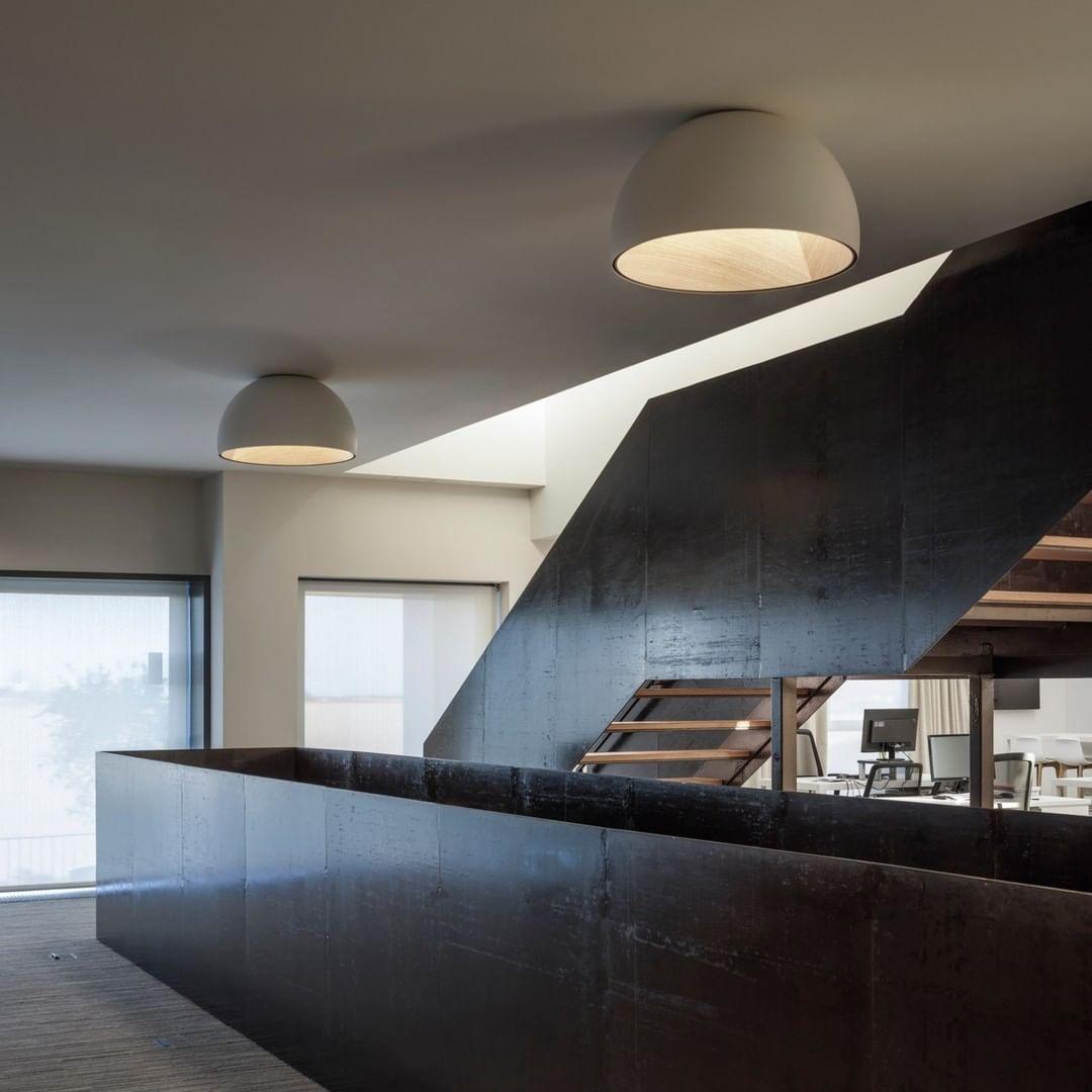 Ceiling Lamp Dome Wood Interior Warm Modern Minimalist - Letslighting