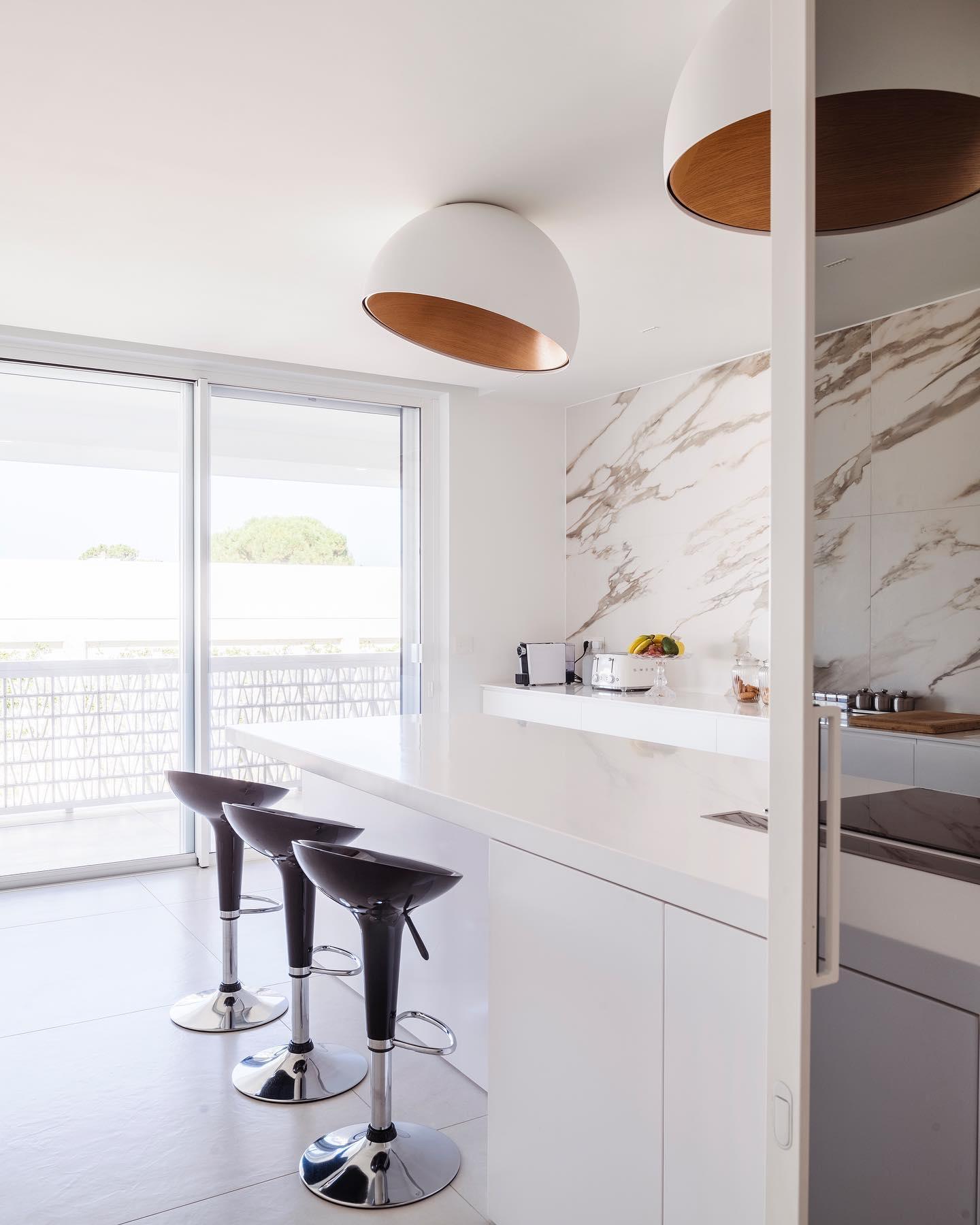 Ceiling Lamp Dome Wood Interior Warm Modern Minimalist - Letslighting