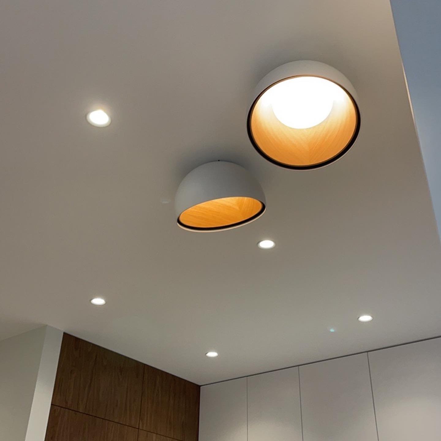 Runa Modern Minimalist Acrylic Ceiling Lamp - Letslighting
