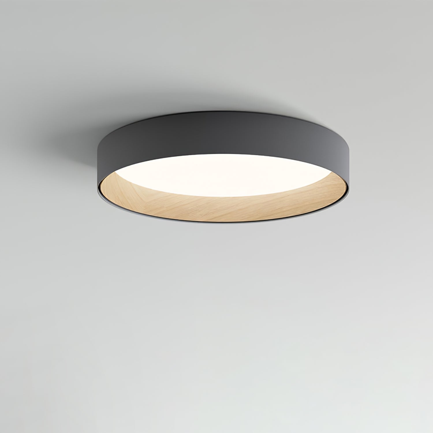 Caraeara Modern Minimalist Round Ceiling Lamp - Letslighting