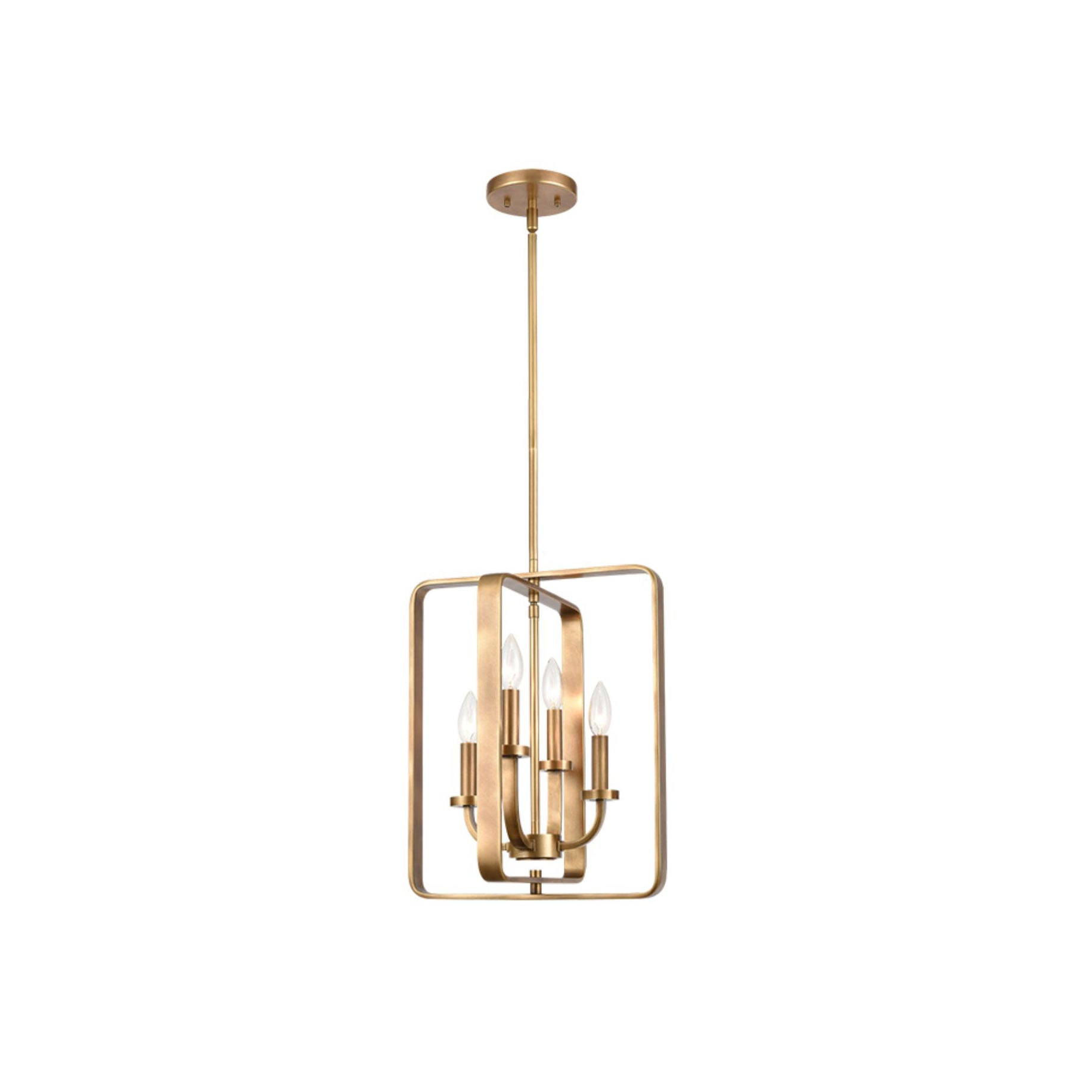 Shade Vintage Industrial Brass Pendant Lamp - Letslighting