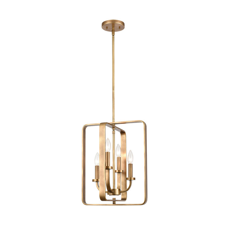 Shade Vintage Industrial Brass Pendant Lamp - Letslighting