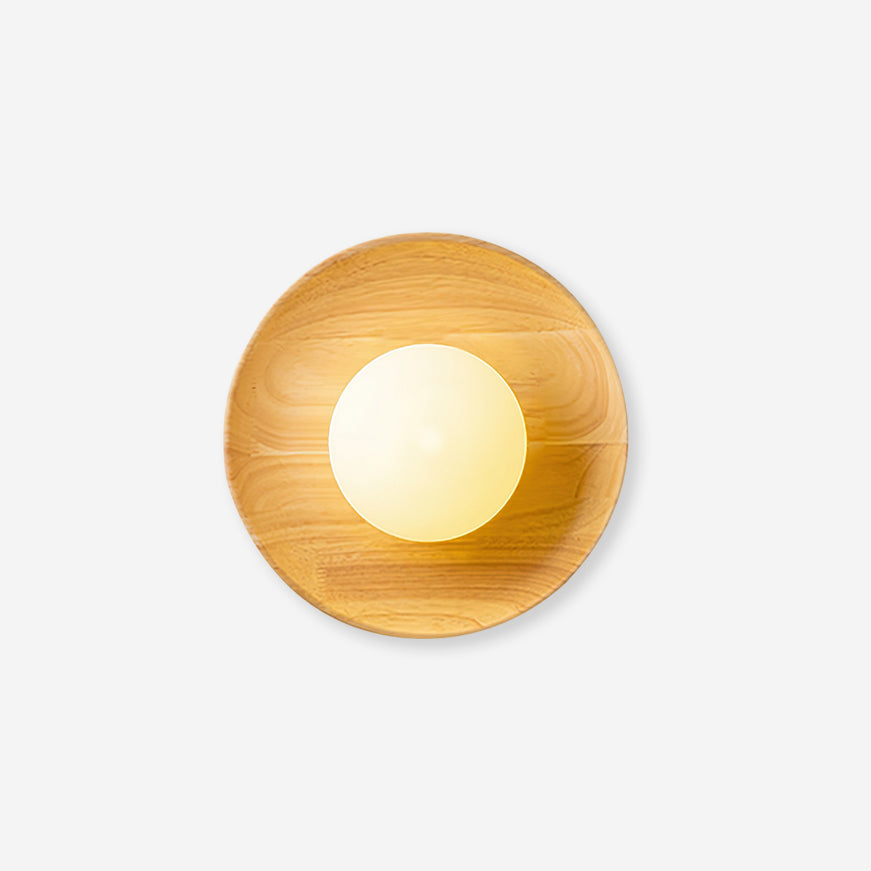 Novin Wooden Wall Lamp - Letslighting