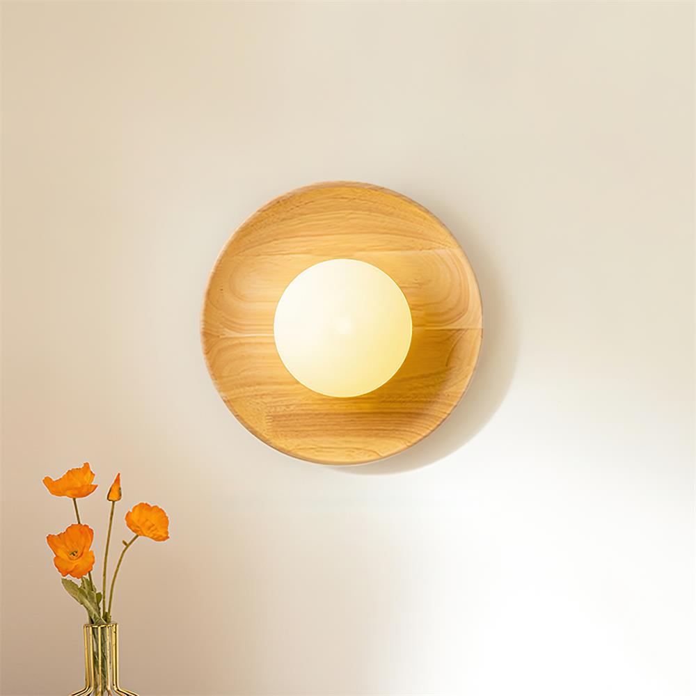 Novin Wooden Wall Lamp - Letslighting