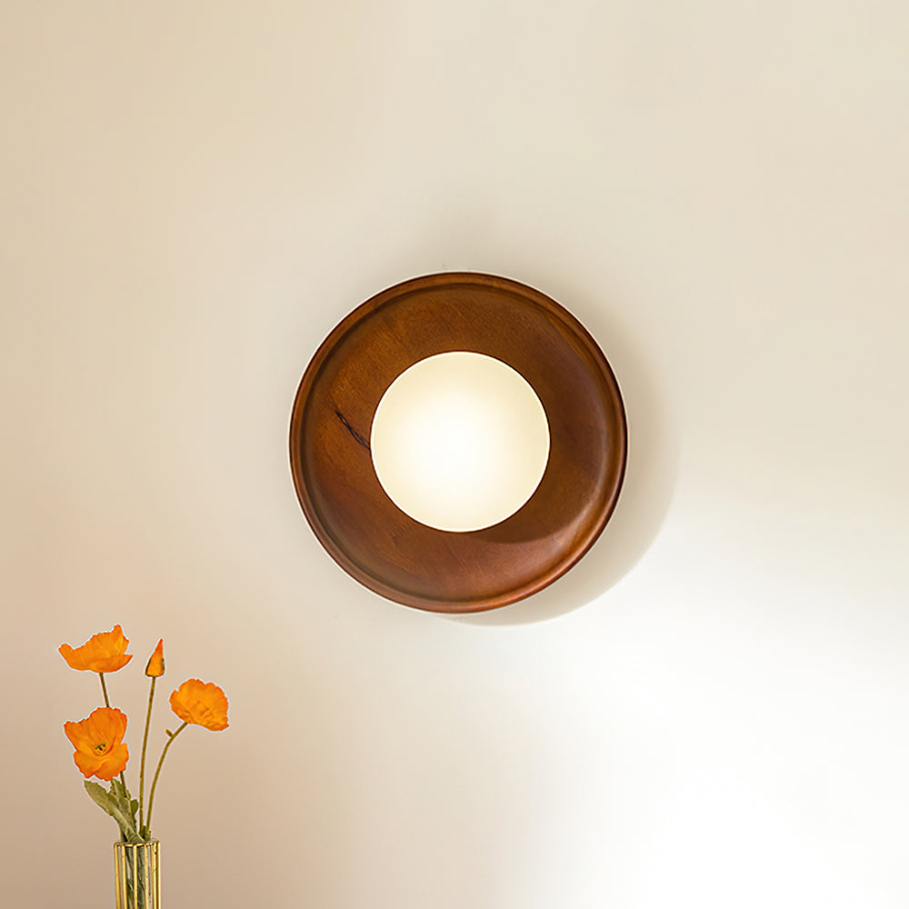 Novin Wooden Wall Lamp - Letslighting