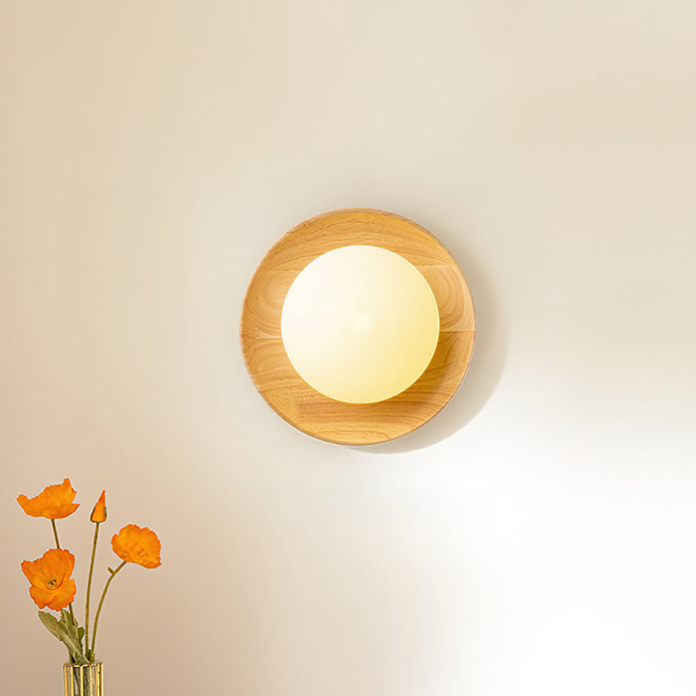 Novin Wooden Wall Lamp - Letslighting